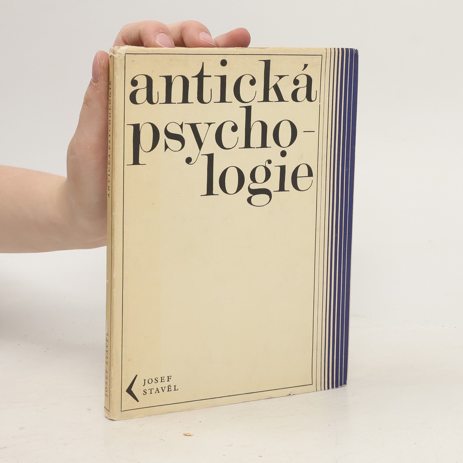 Josef Stavěl Antická psychologie