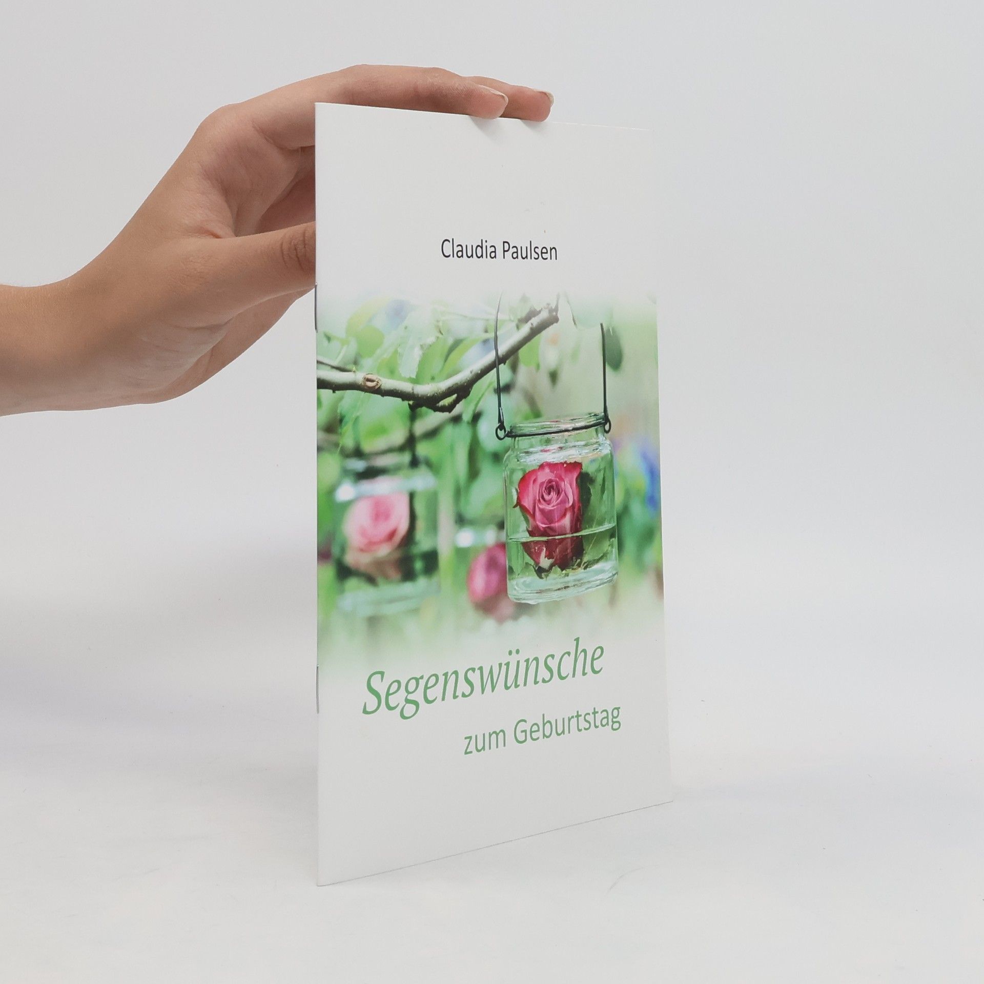 Claudia Paulsen Segenswünsche zum Geburtstag