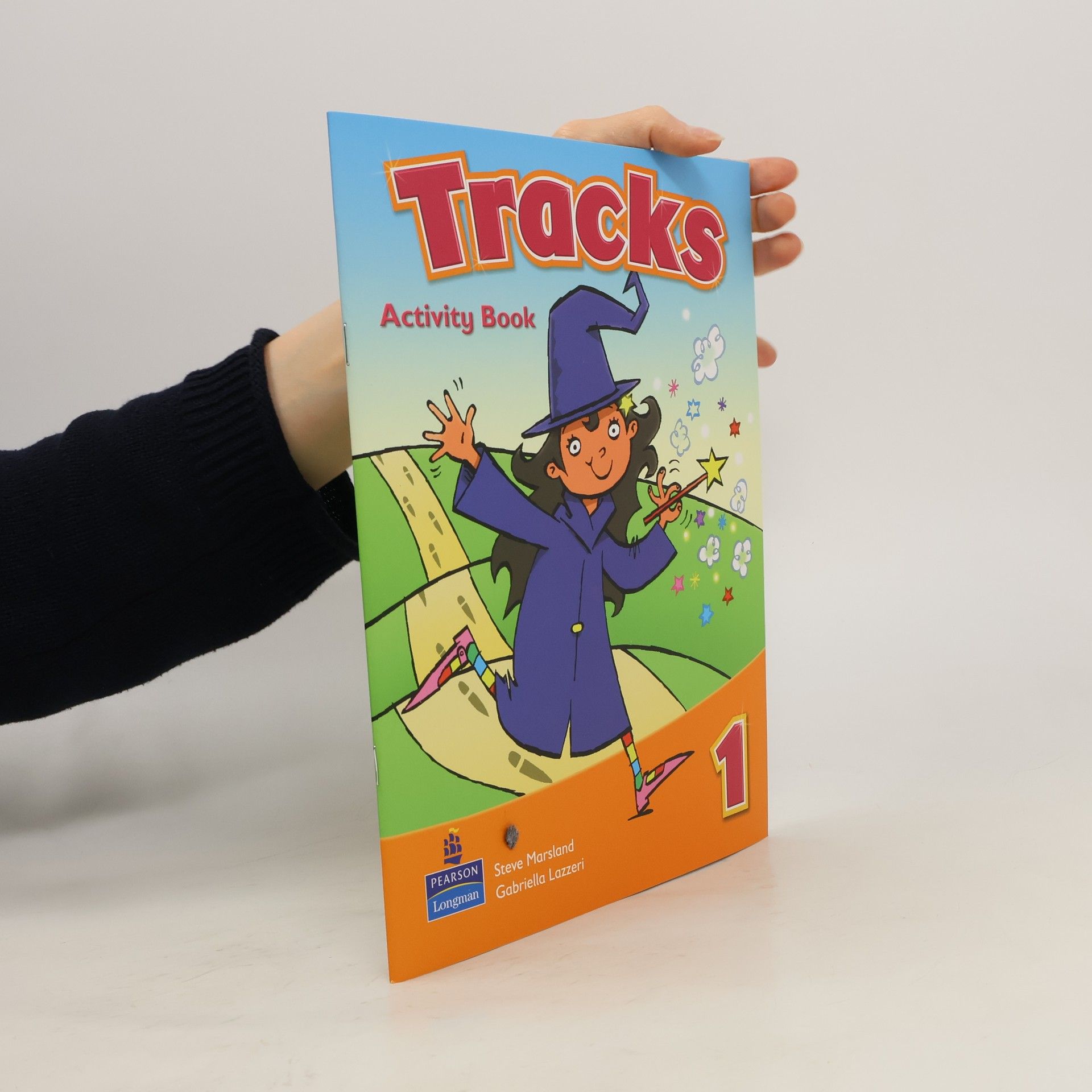 Steve Marsland Tracks. Activity book 1