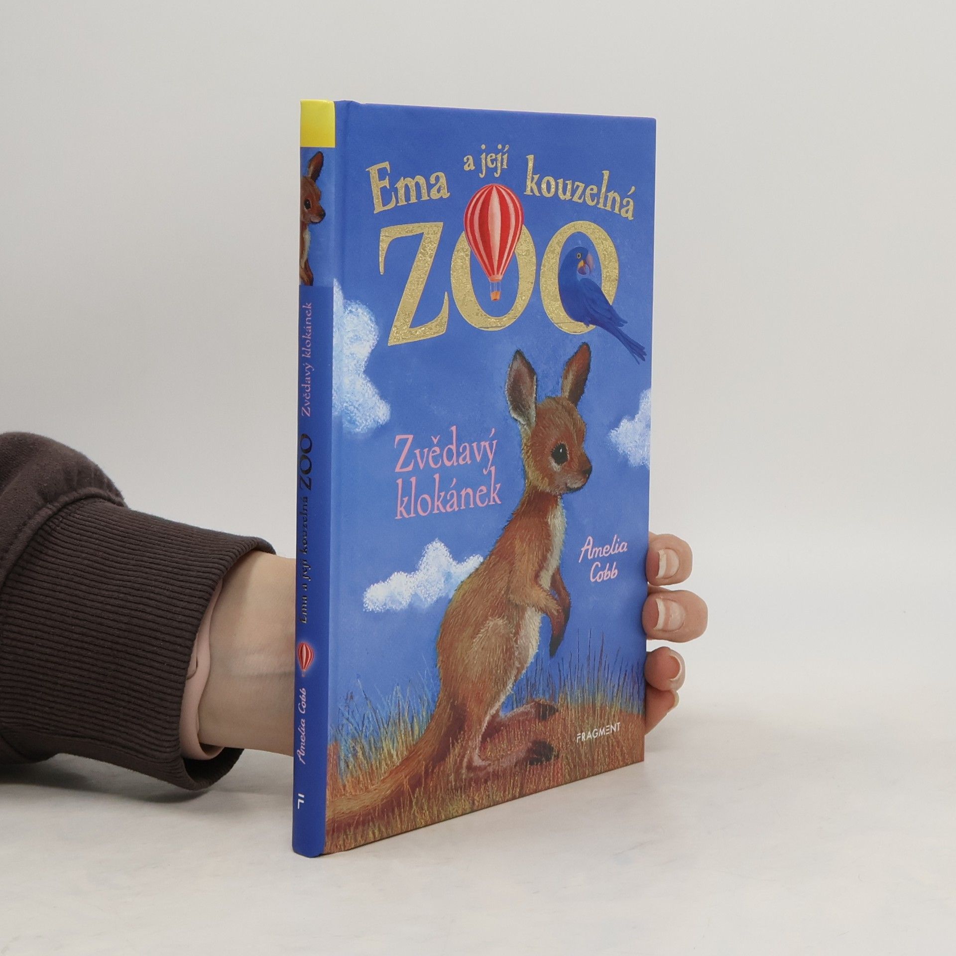 Cobb, Amelia Ema a její kouzelná zoo. Zvědavý klokánek