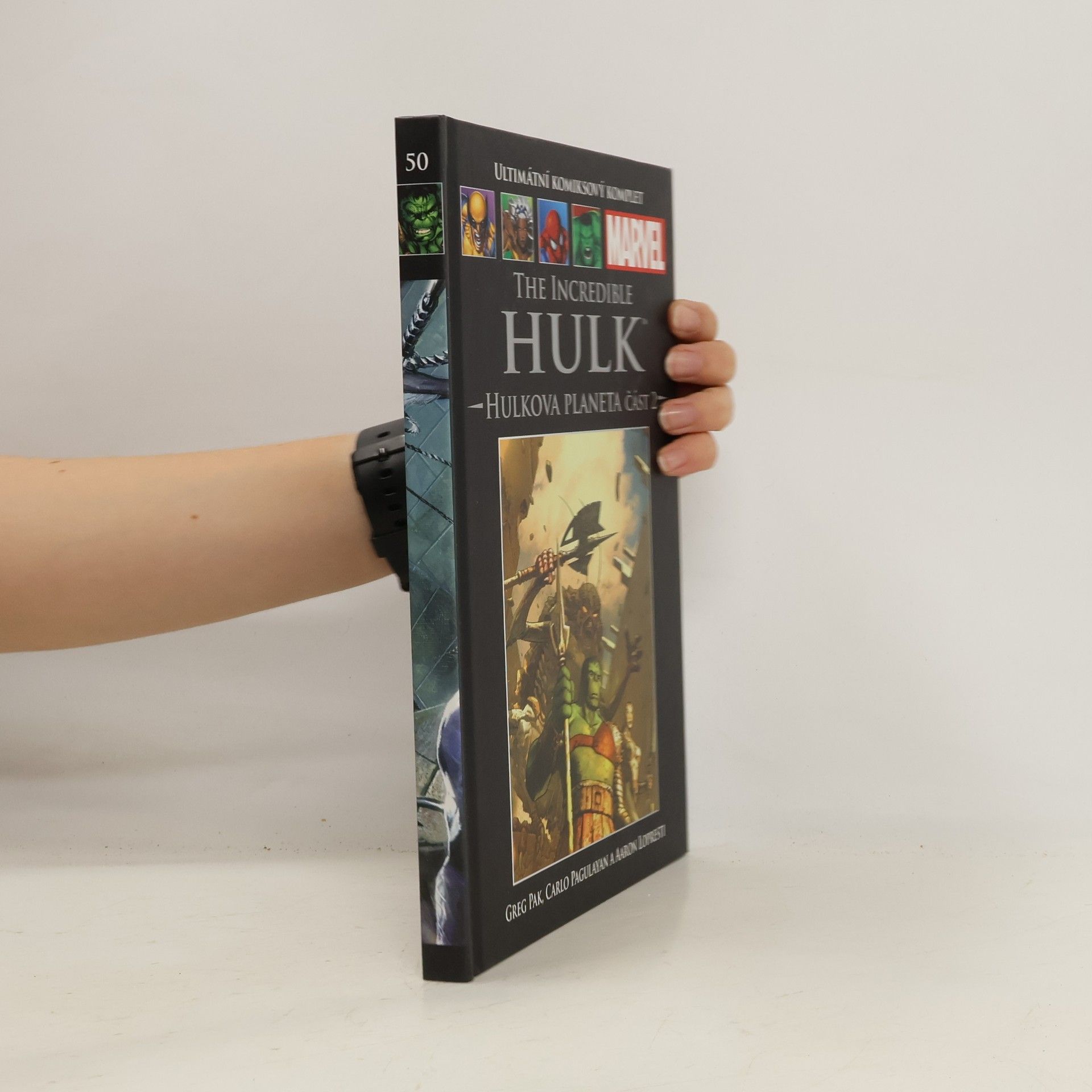 Greg Pak Ultimátní komiksový komplet. The Incredible Hulk. Hulkova planeta část 2.