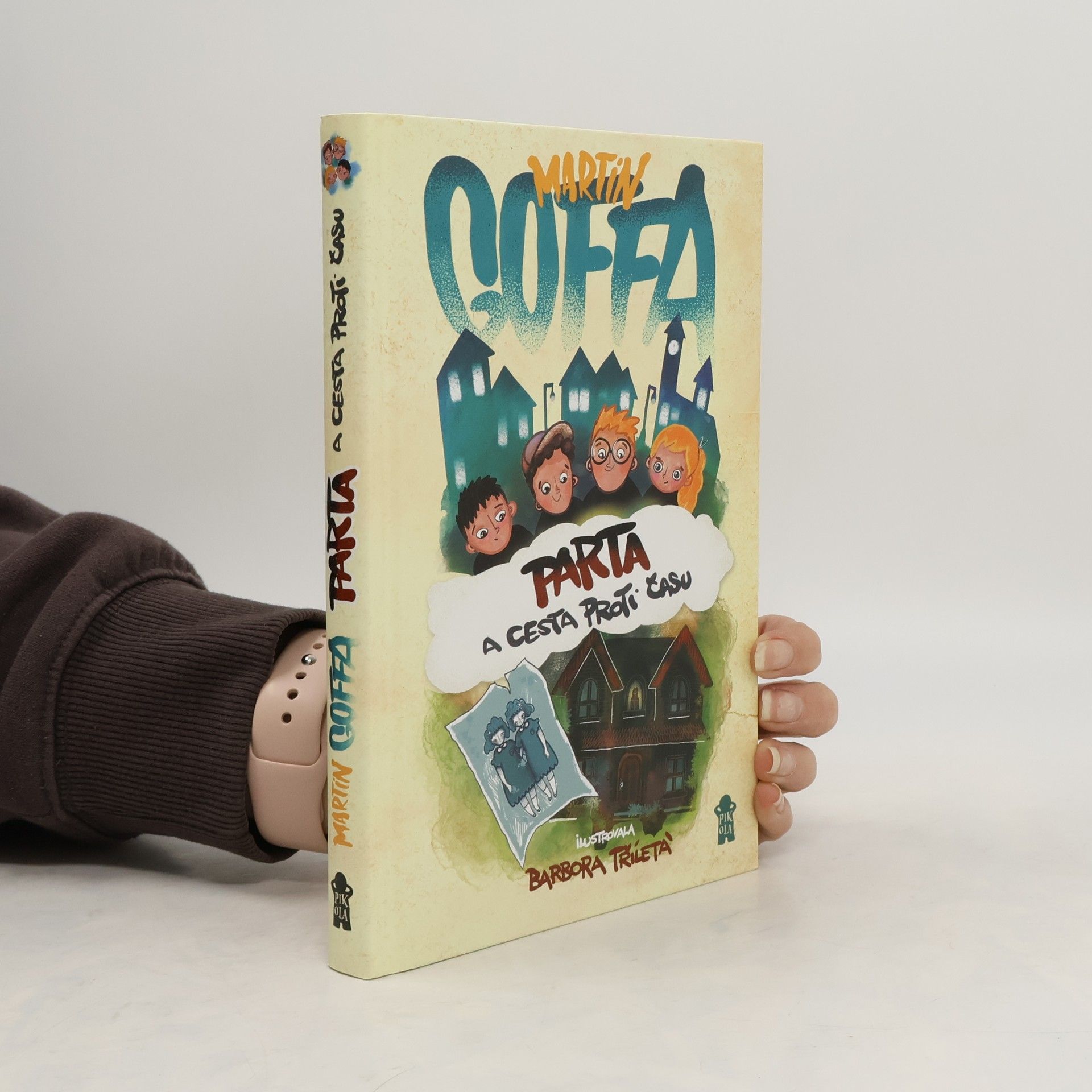 Martin Goffa Parta a cesta proti času