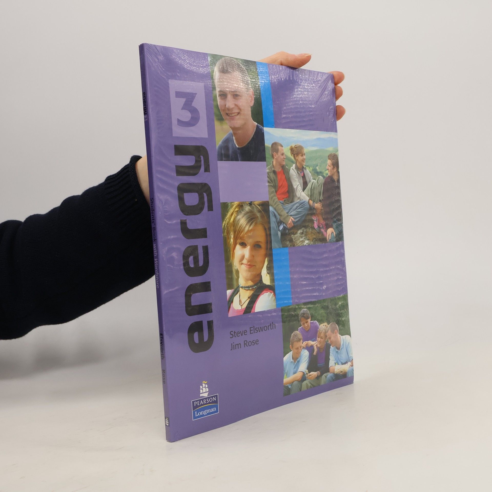 Steve Elsworth Energy 3 Students´ Book plus notebook