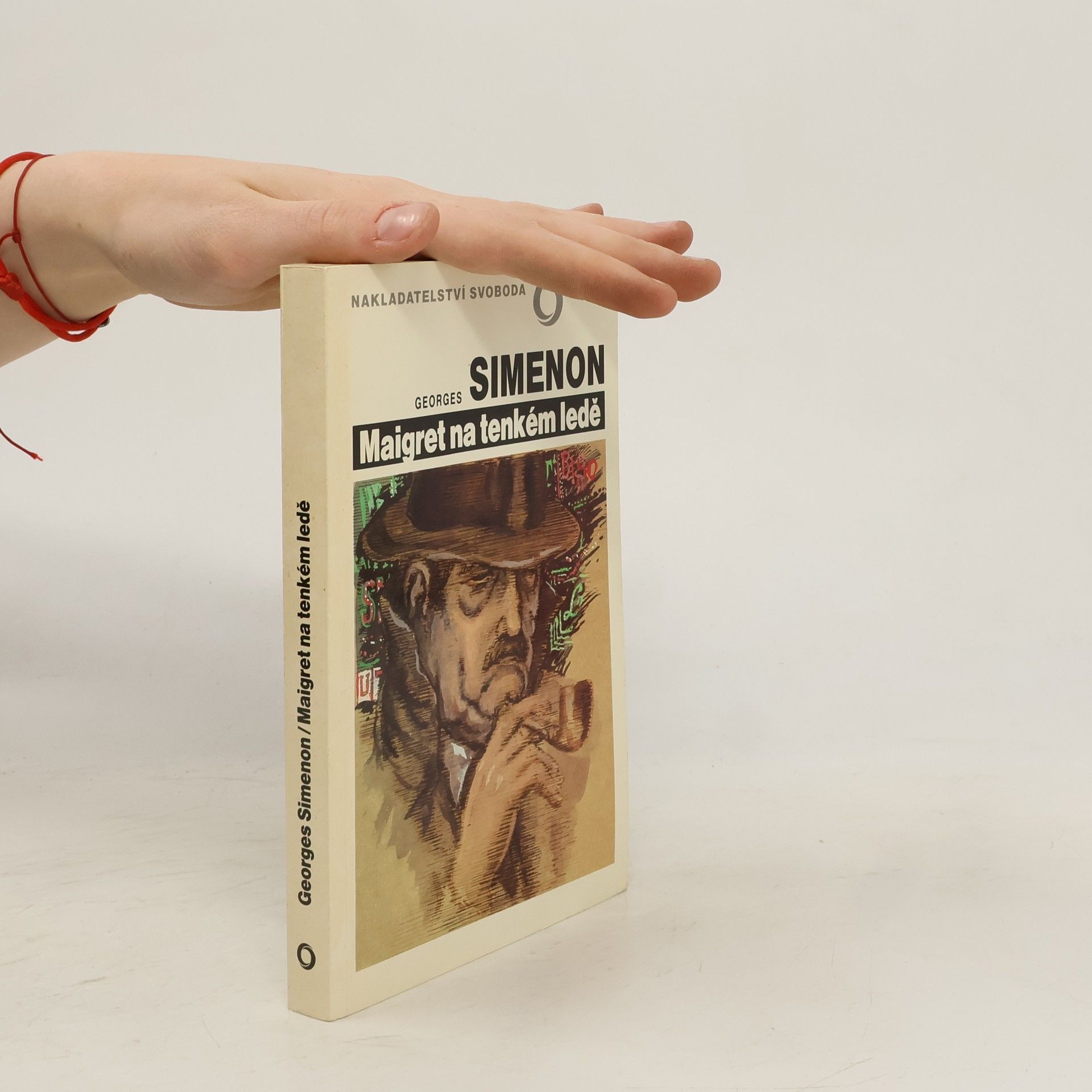Georges Simenon Maigret na tenkém ledě