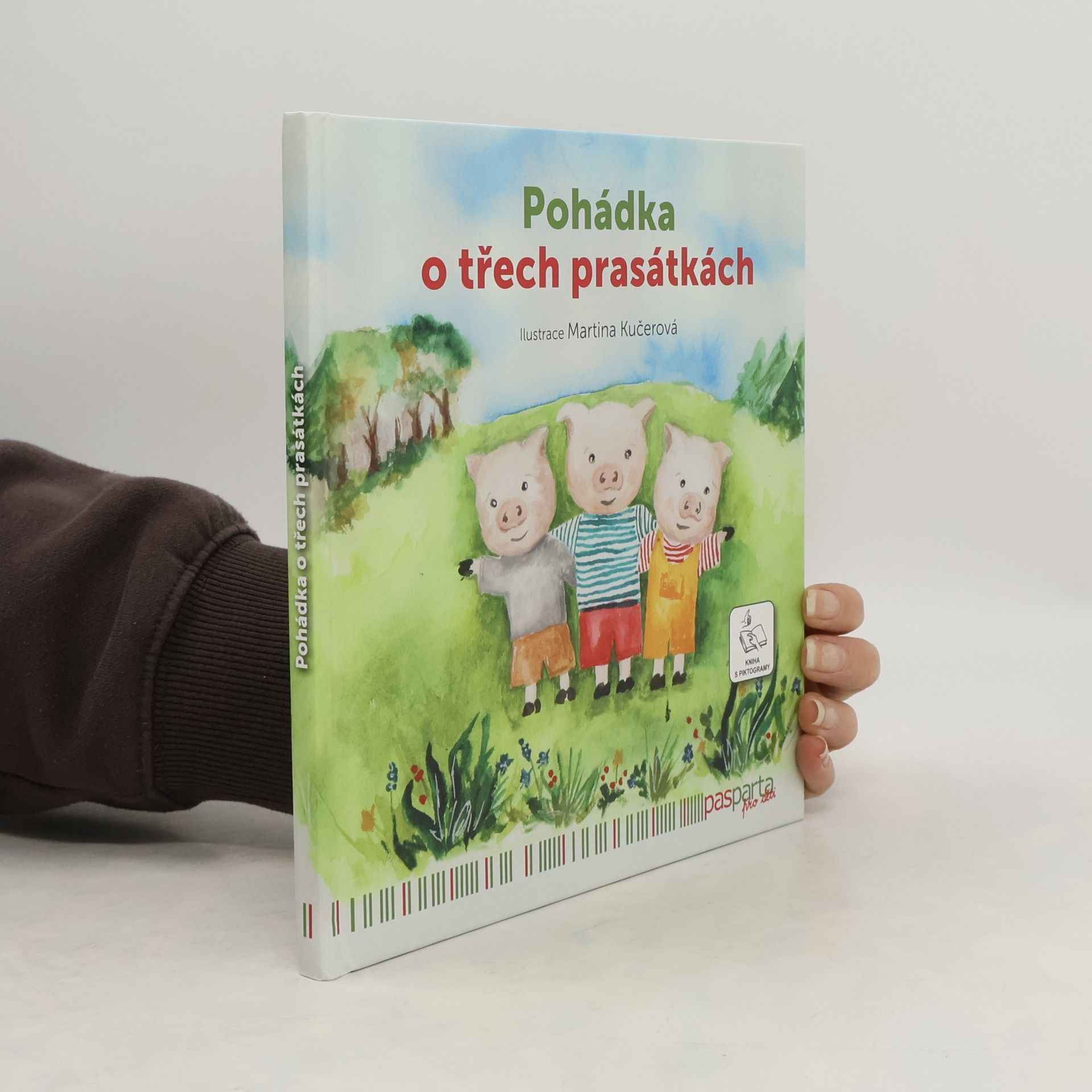 Martina Kučerová Pohádka o třech prasátkách