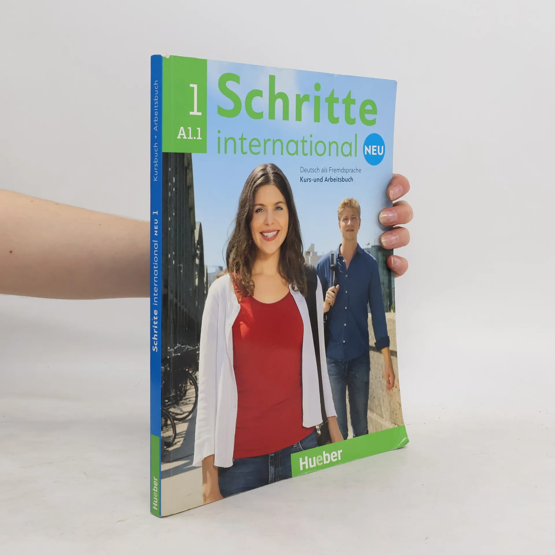 Schritte international Neu. Deutsch als Fremdsprache. Kurs und Arbeitsbuch. 1 | Book | Daniela Niebisch | DE