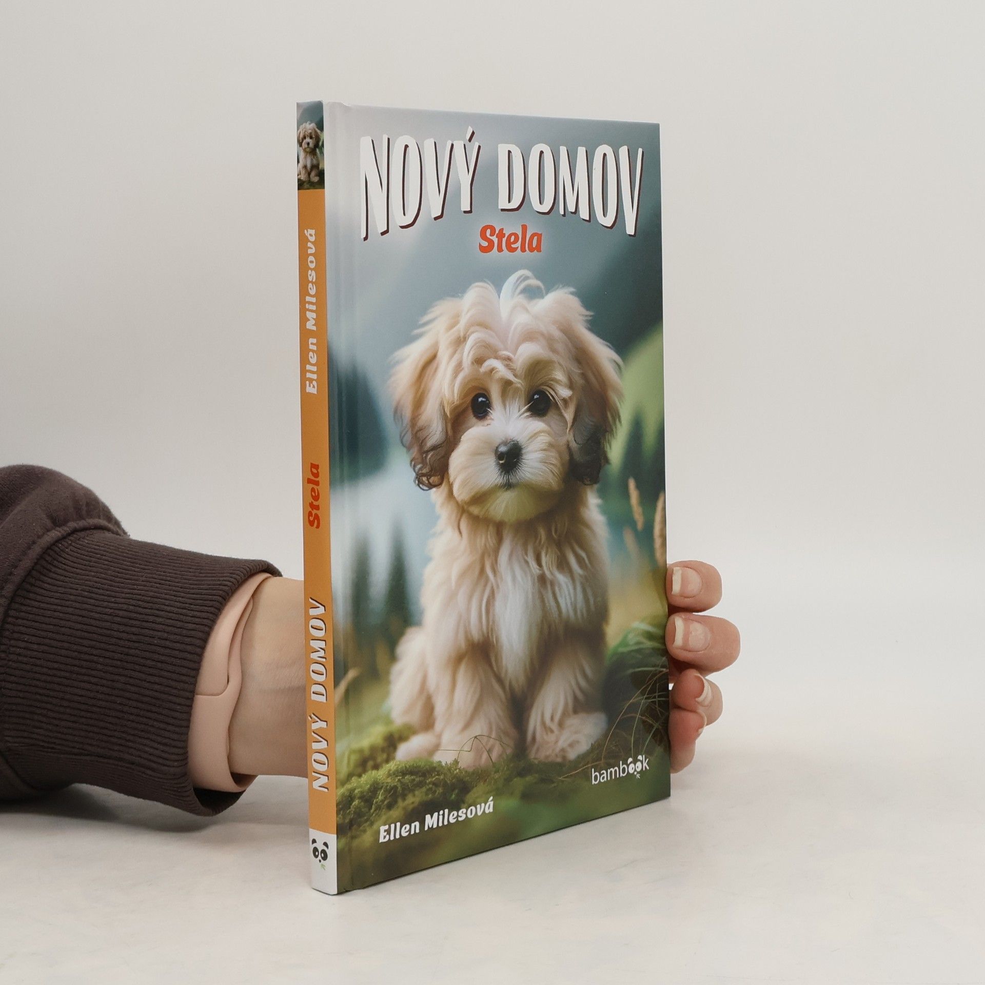 Ellen Miles Nový domov. Stela