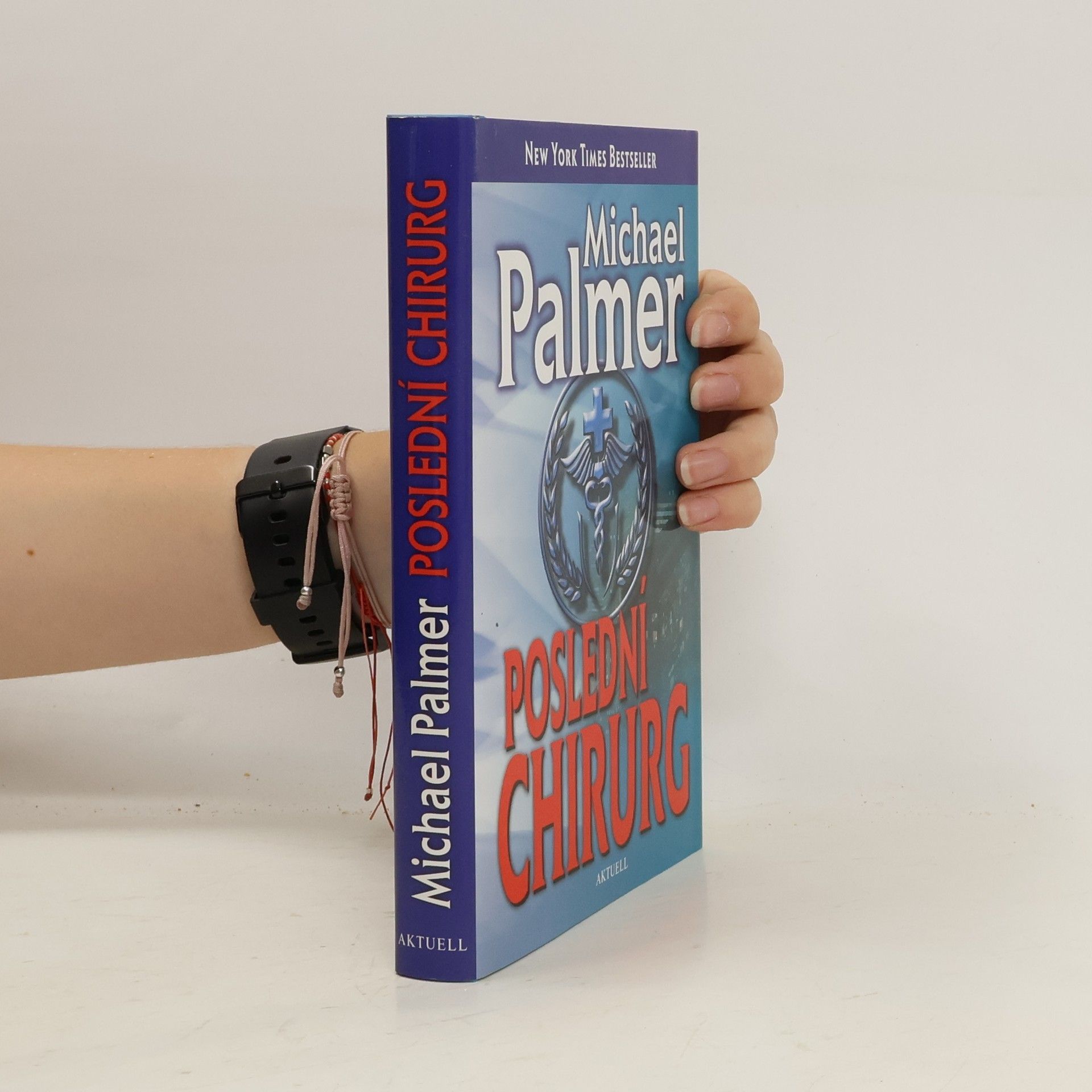 Michael Palmer Poslední chirurg