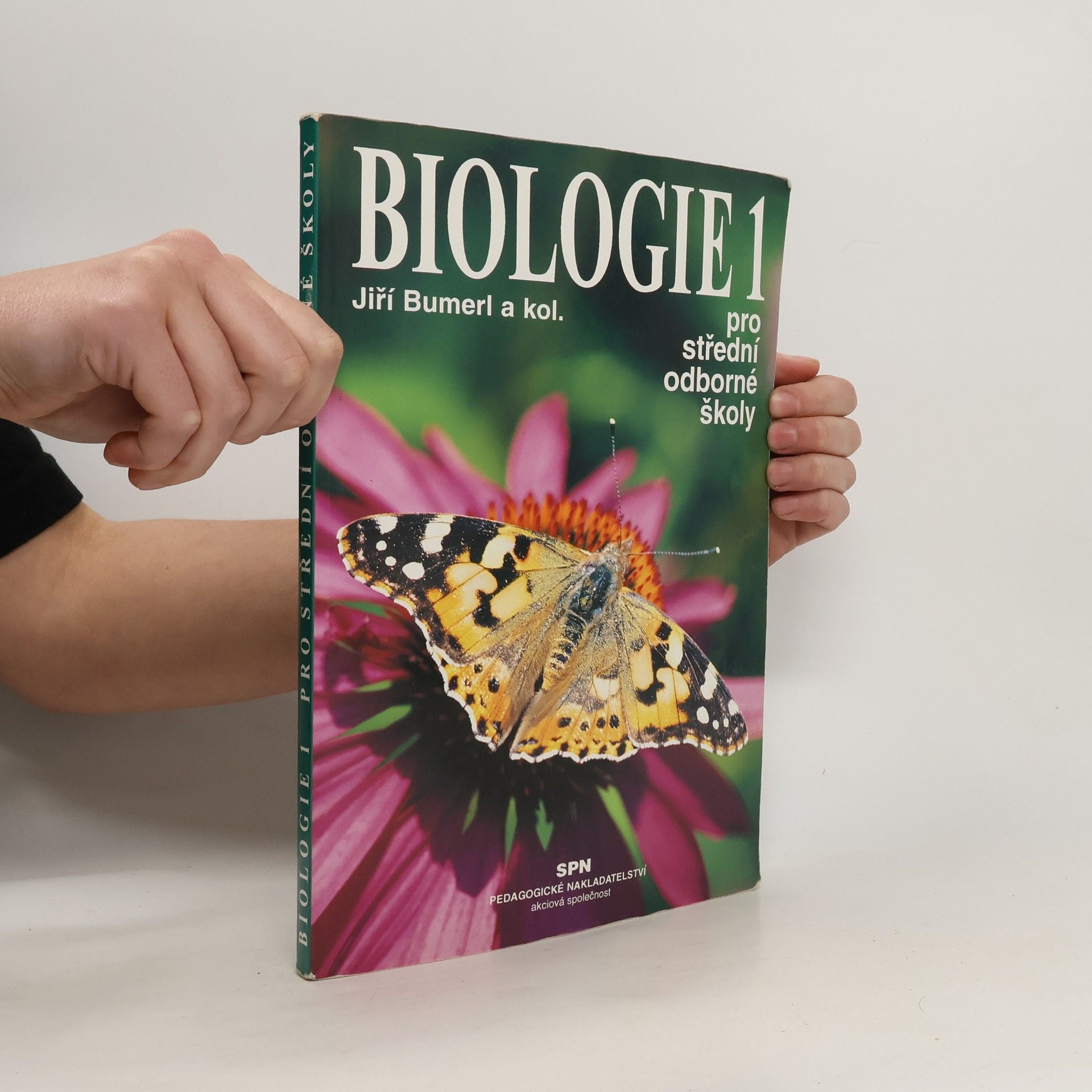 Jiří Bumerl Biologie 1 pro střední odborné školy