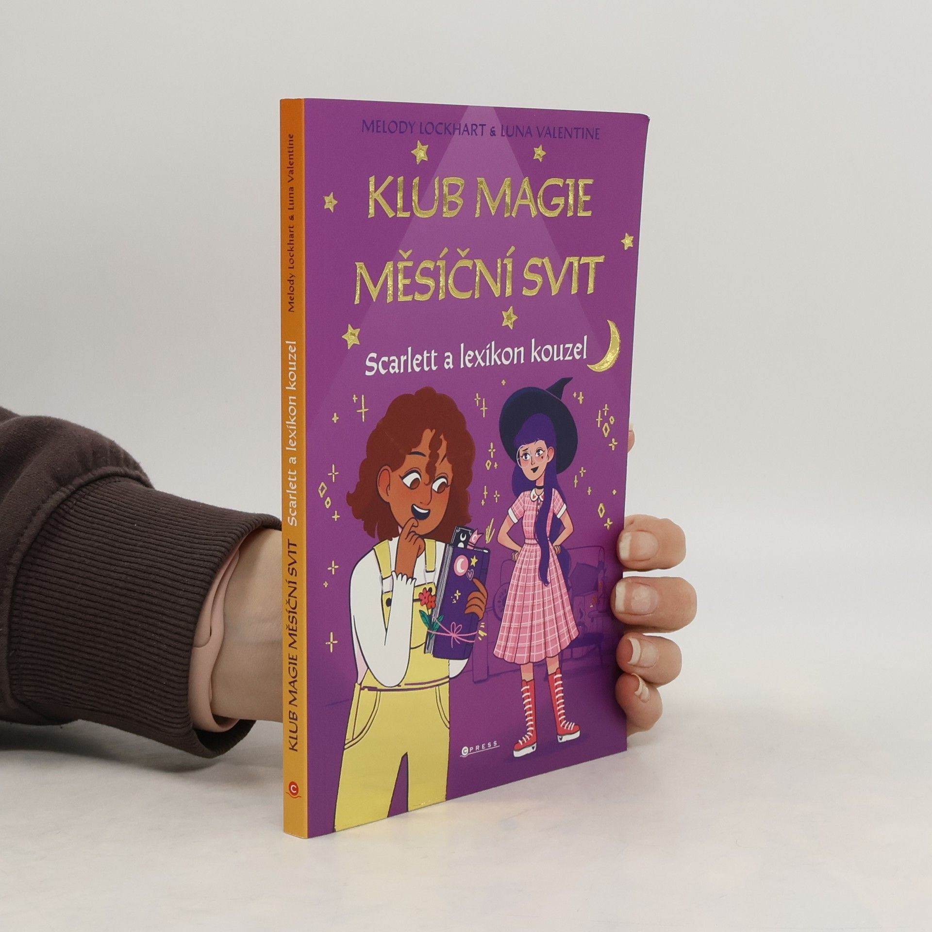 Melody Lockhartová Klub magie Měsíční svit. Scarlett a lexikon kouzel