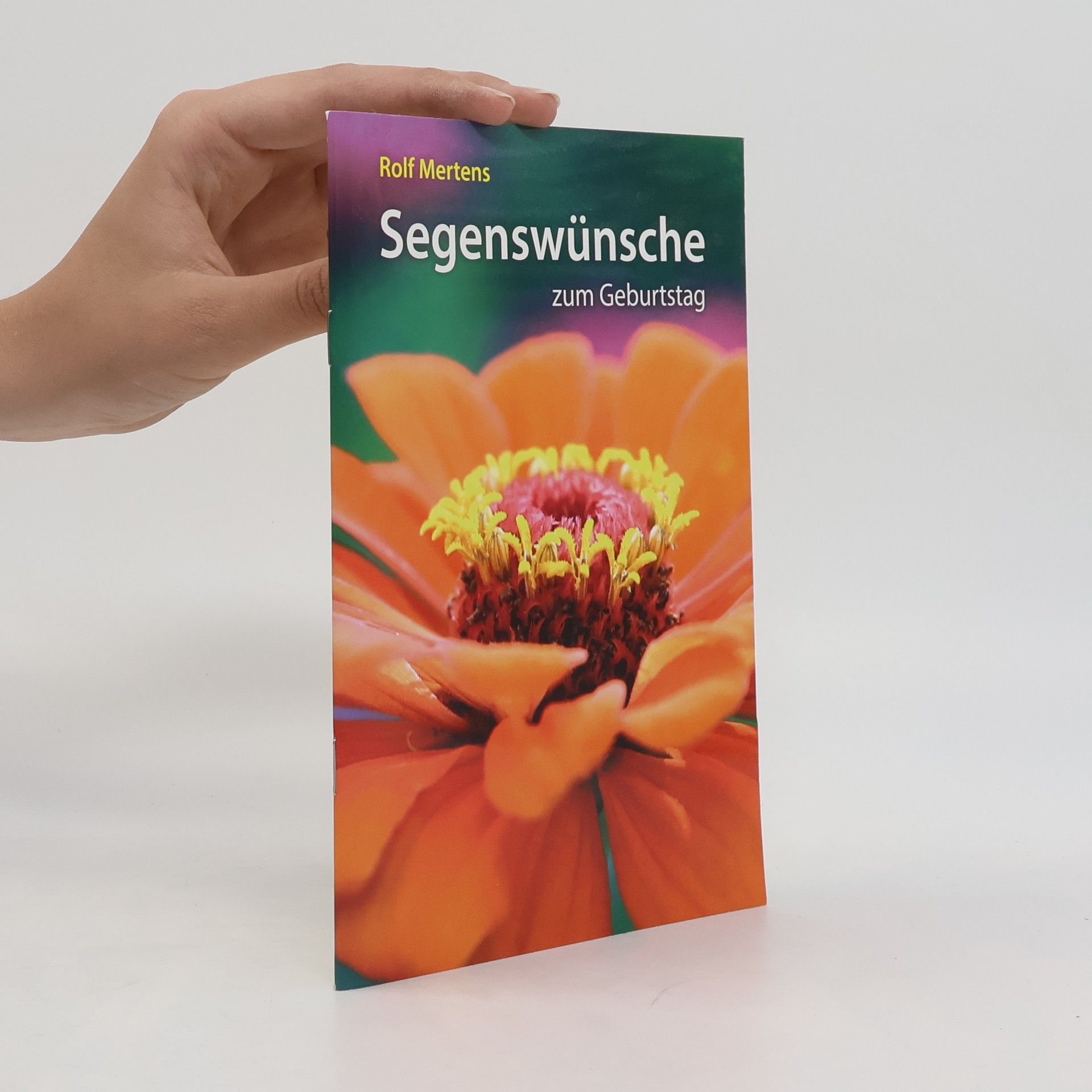 Rolf Mertens Segenswünsche zum Geburtstag