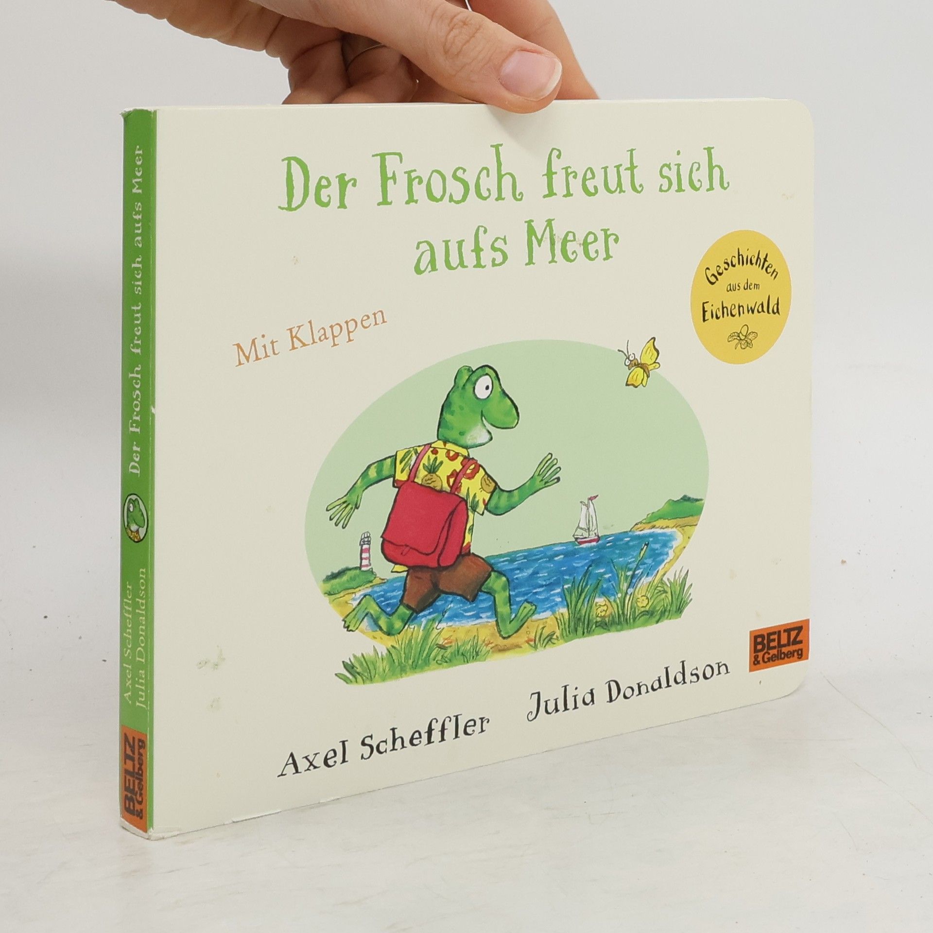 Axel Scheffler Der Frosch freut sich aufs Meer