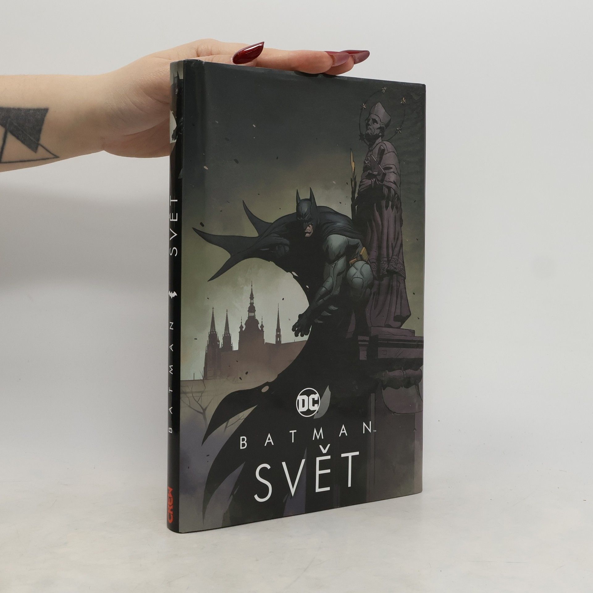 Brian Azzarello Batman: svět