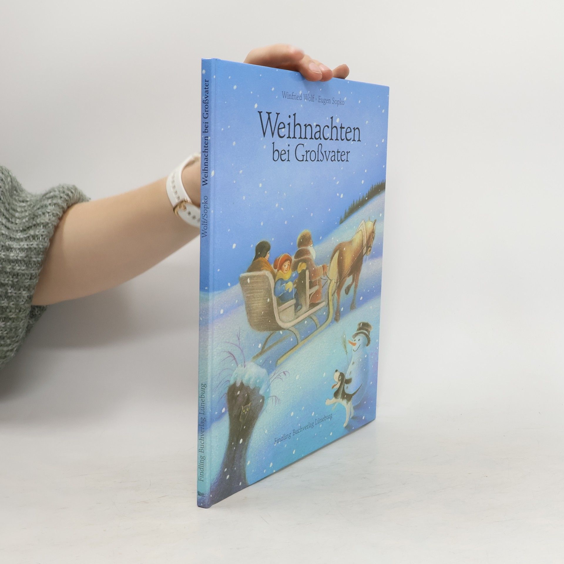 Winfried Wolf Weihnachten bei Großvater