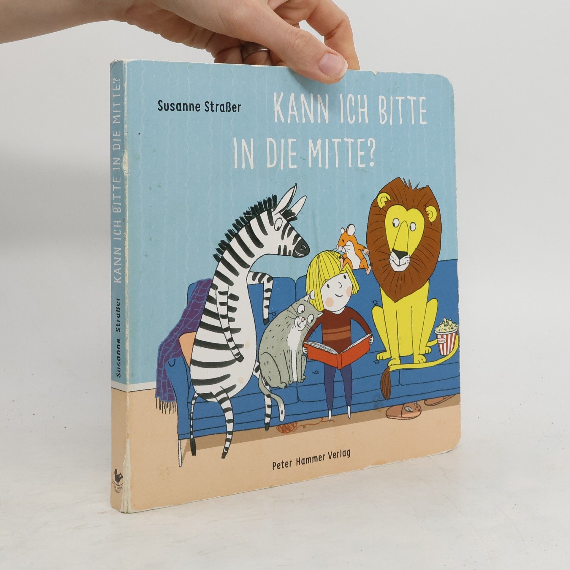 Susanne Straßer Kann ich bitte in die Mitte?