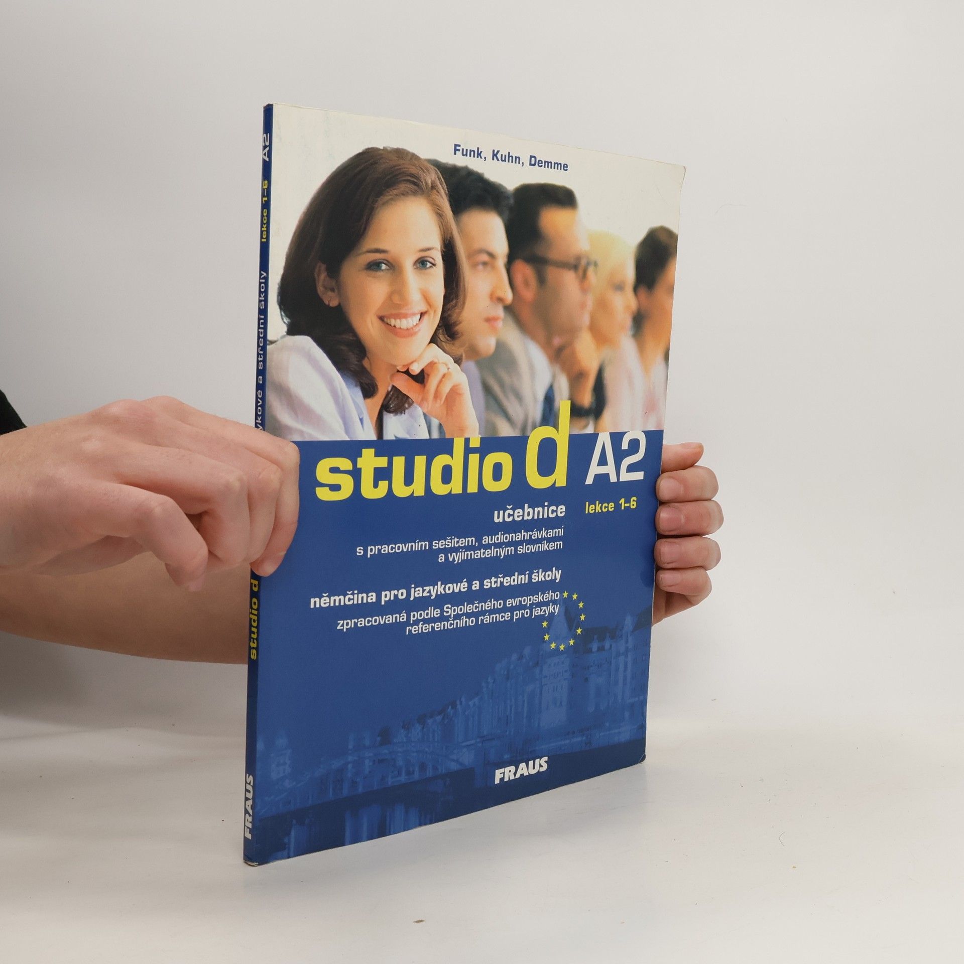 Autorenkollektiv Studio d A2 učebnice, lekce 1-6