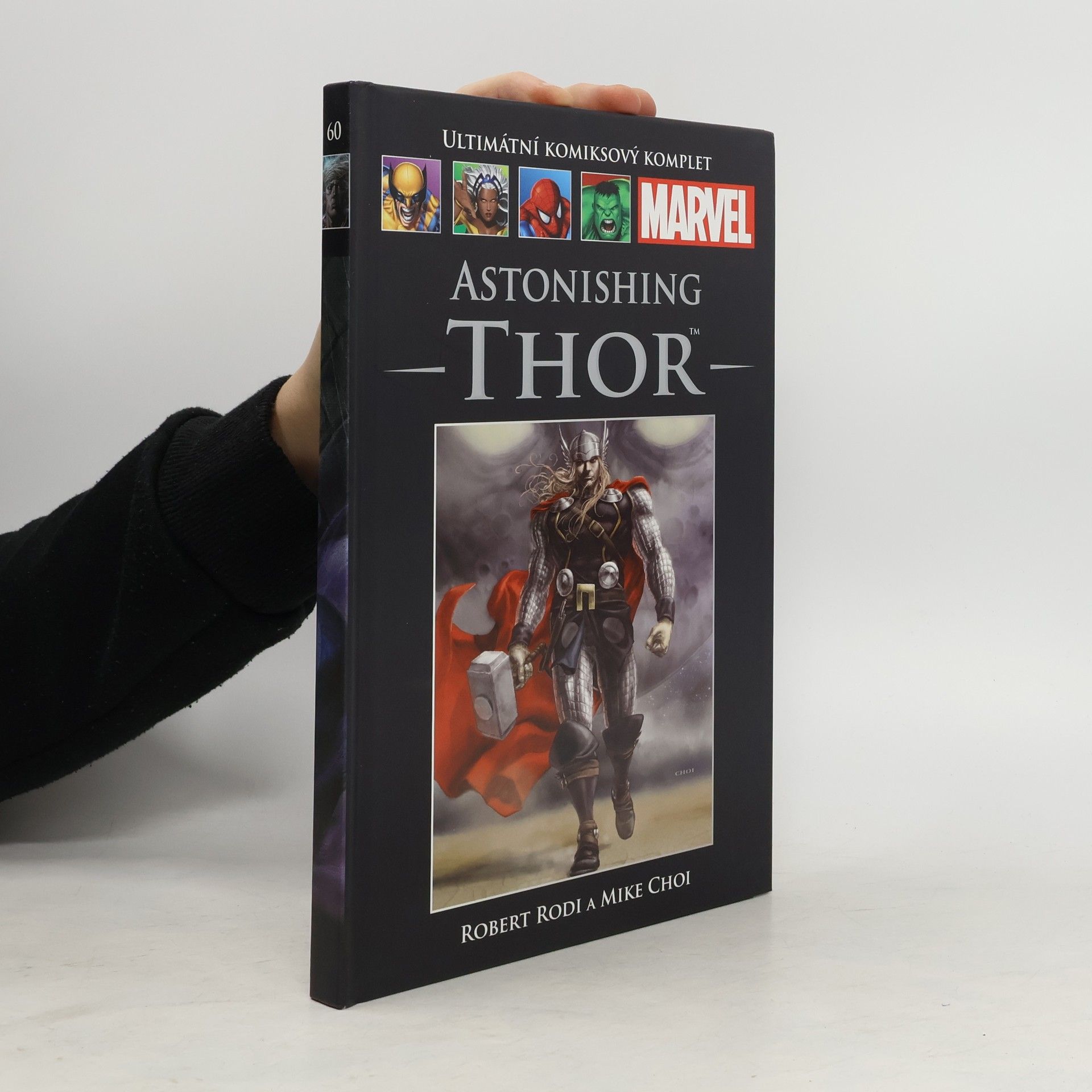 Robert Rodi Astonishing Thor