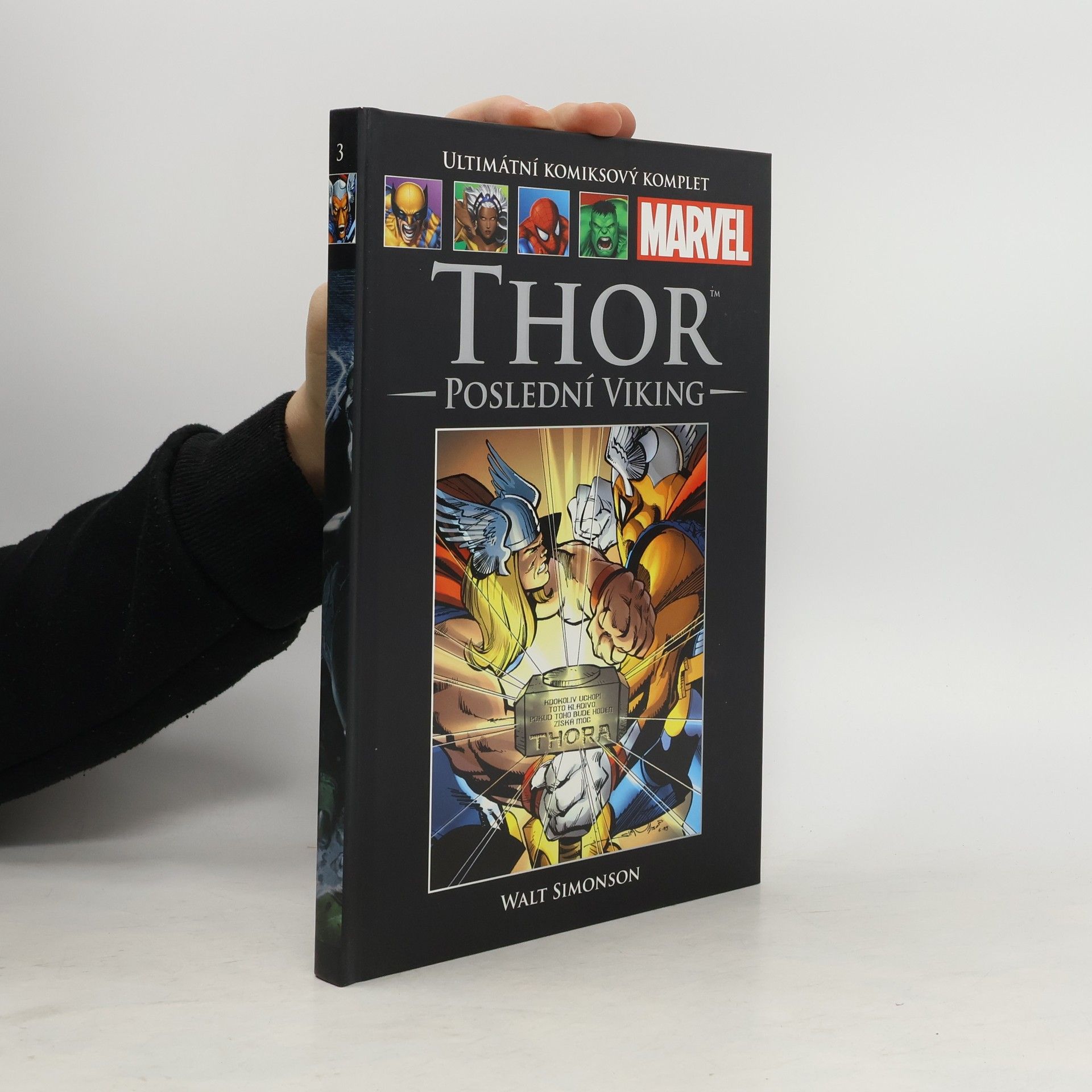 Walter Simonson Ultimátní komiksový komplet 3. Thor. Poslední viking