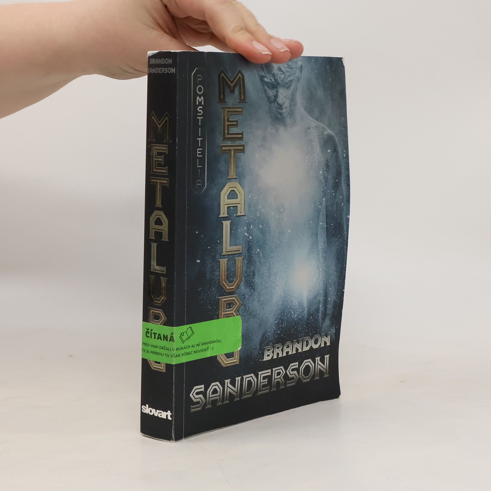 Brandon Sanderson Metalurg