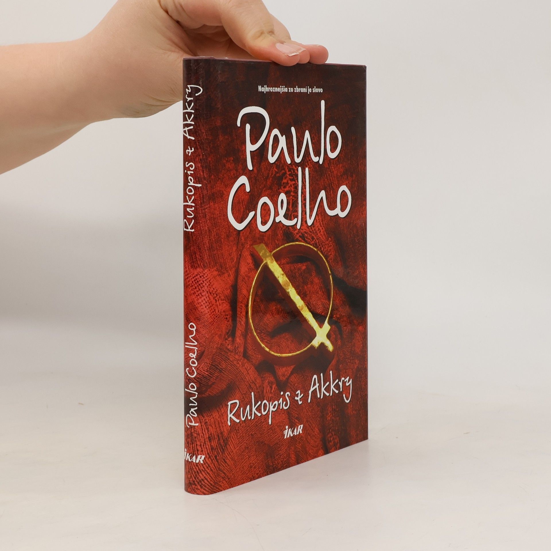 Paulo Coelho Rukopis z Akkry
