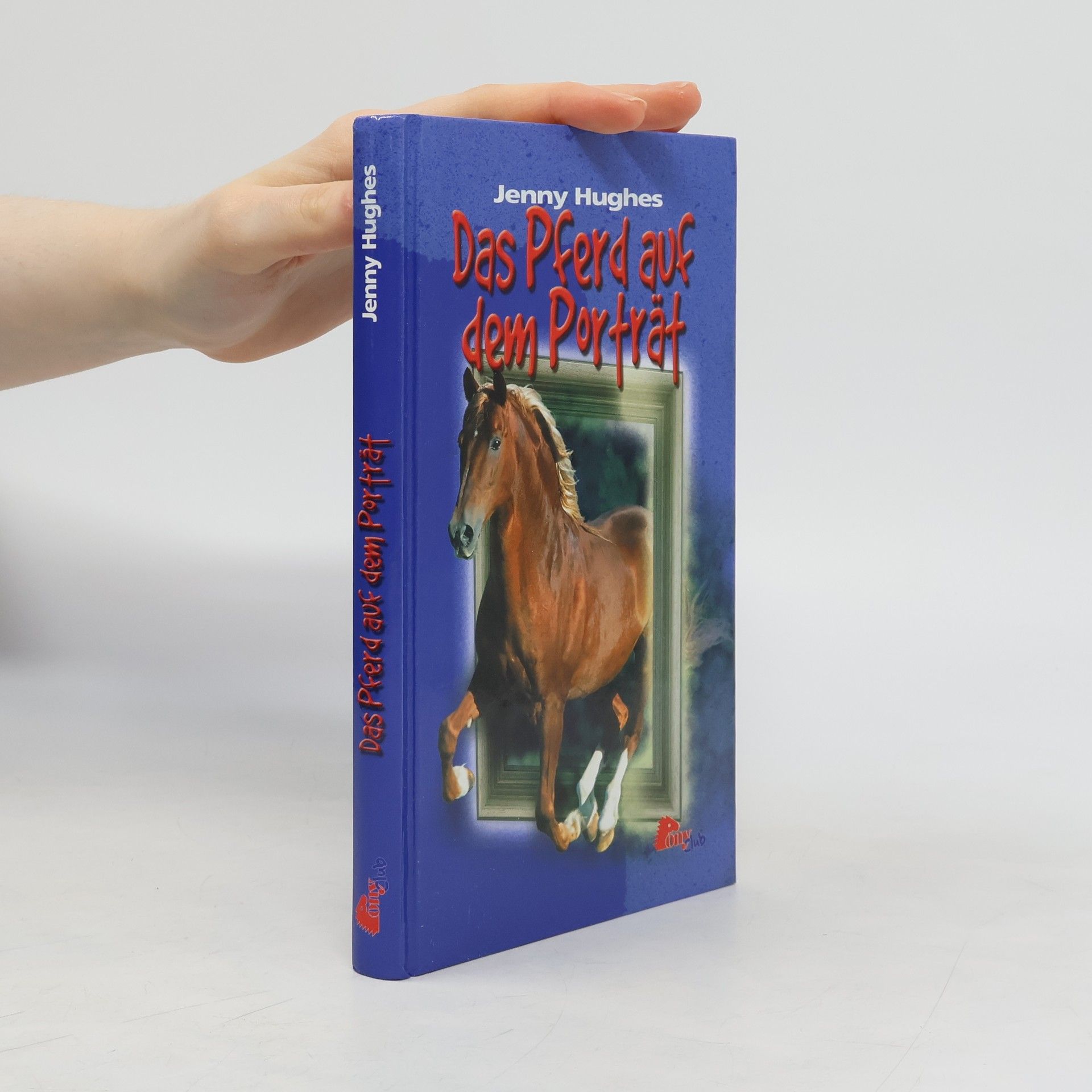 Jenny Hughes Das Pferd auf dem Porträt