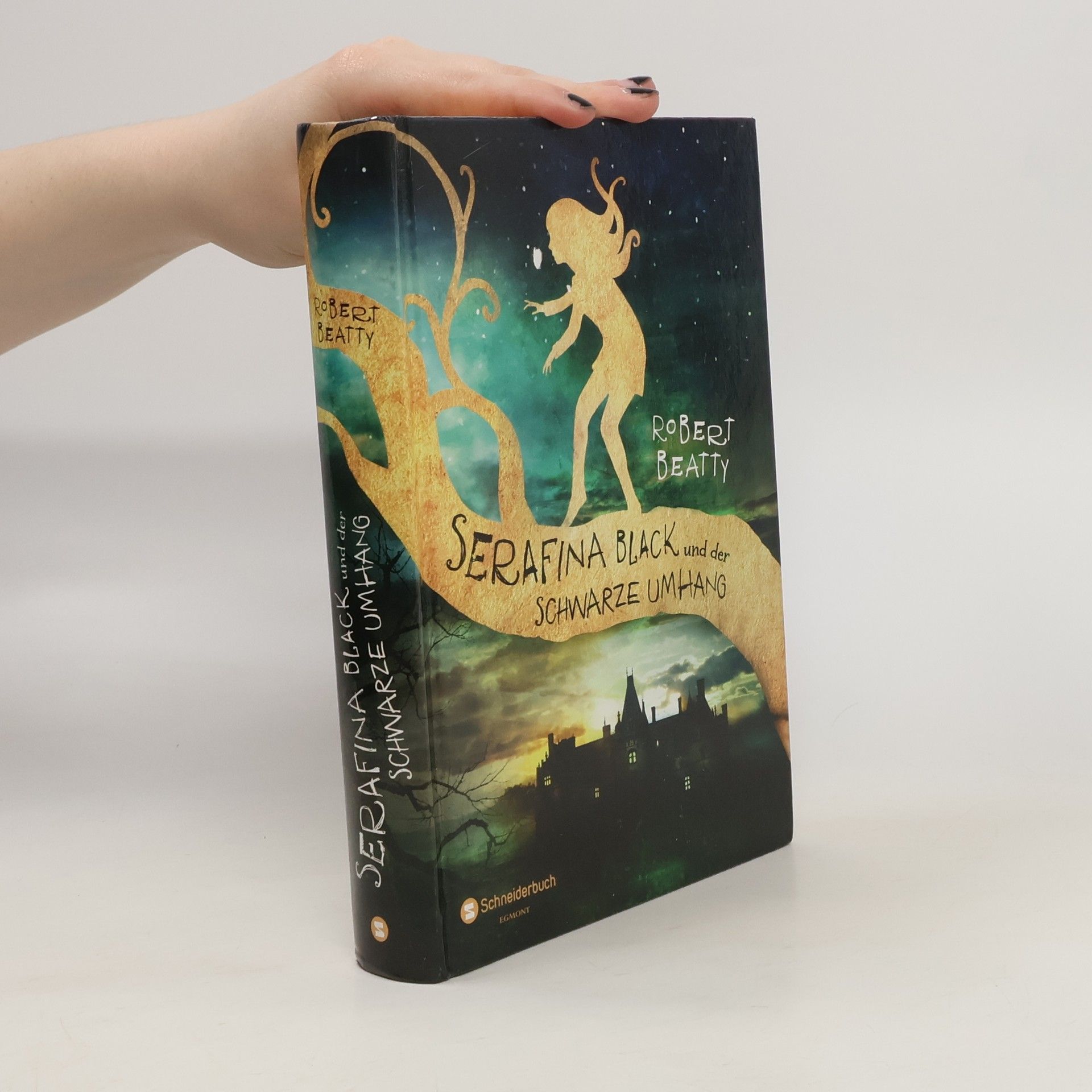 Robert Beatty Serafina Black und der schwarze Umhang