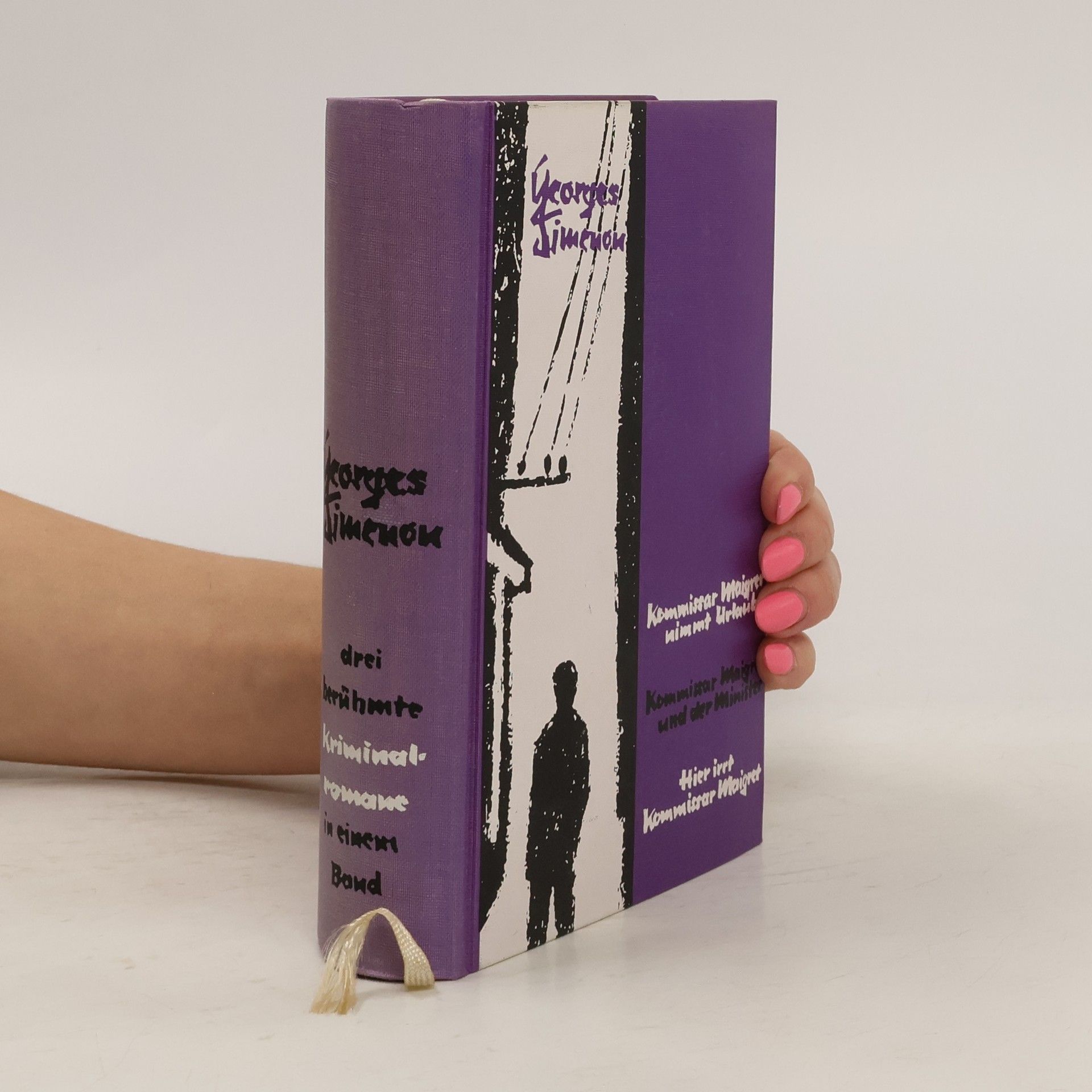 Georges Simenon Drei berühmte Kriminalromane in einem Band