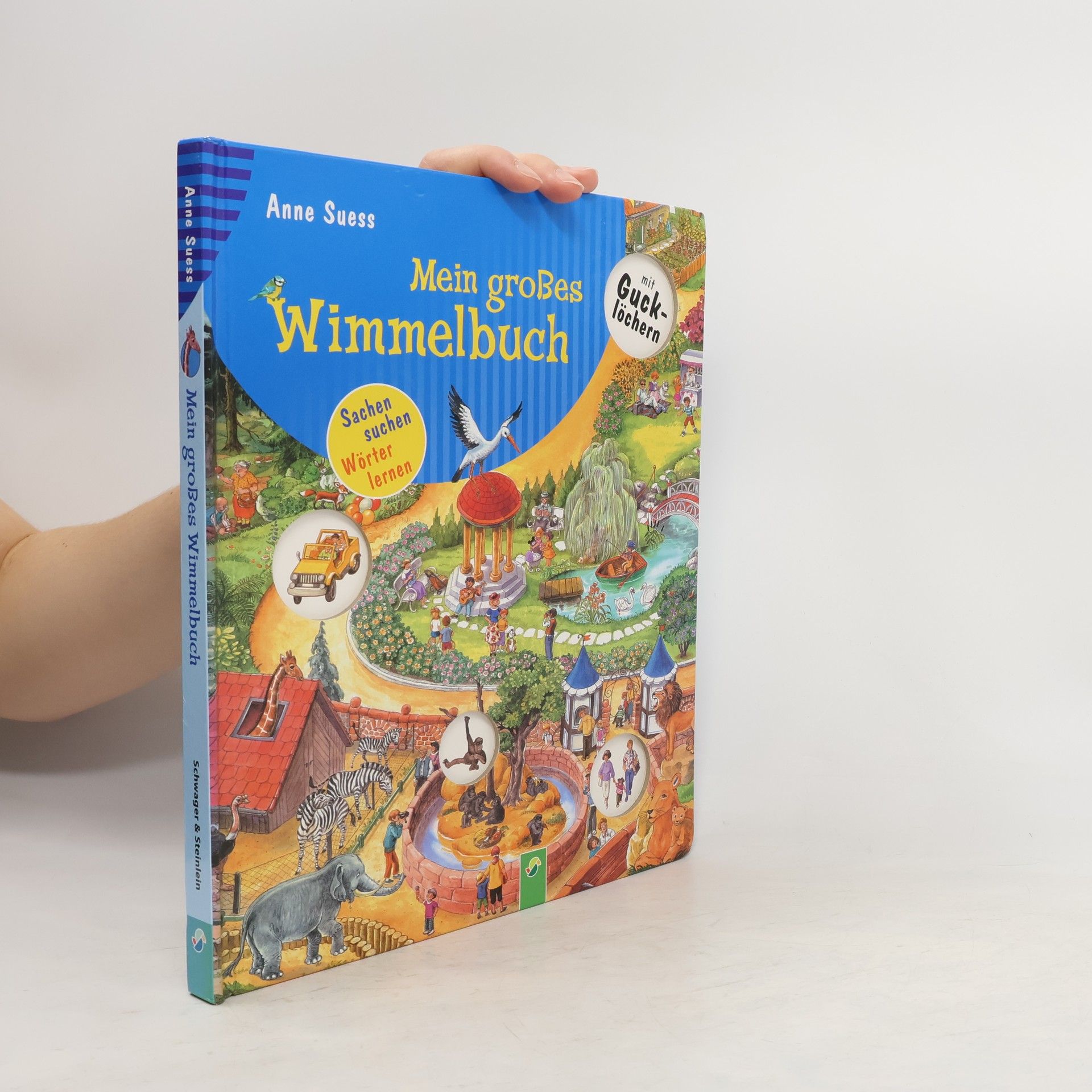 Anne Suess Mein großes Wimmelbuch