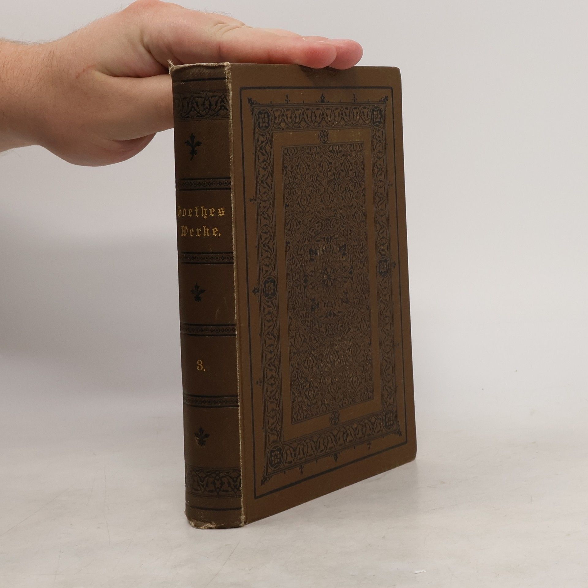 Johann Wolfgang von Goethe Goethe's Werke