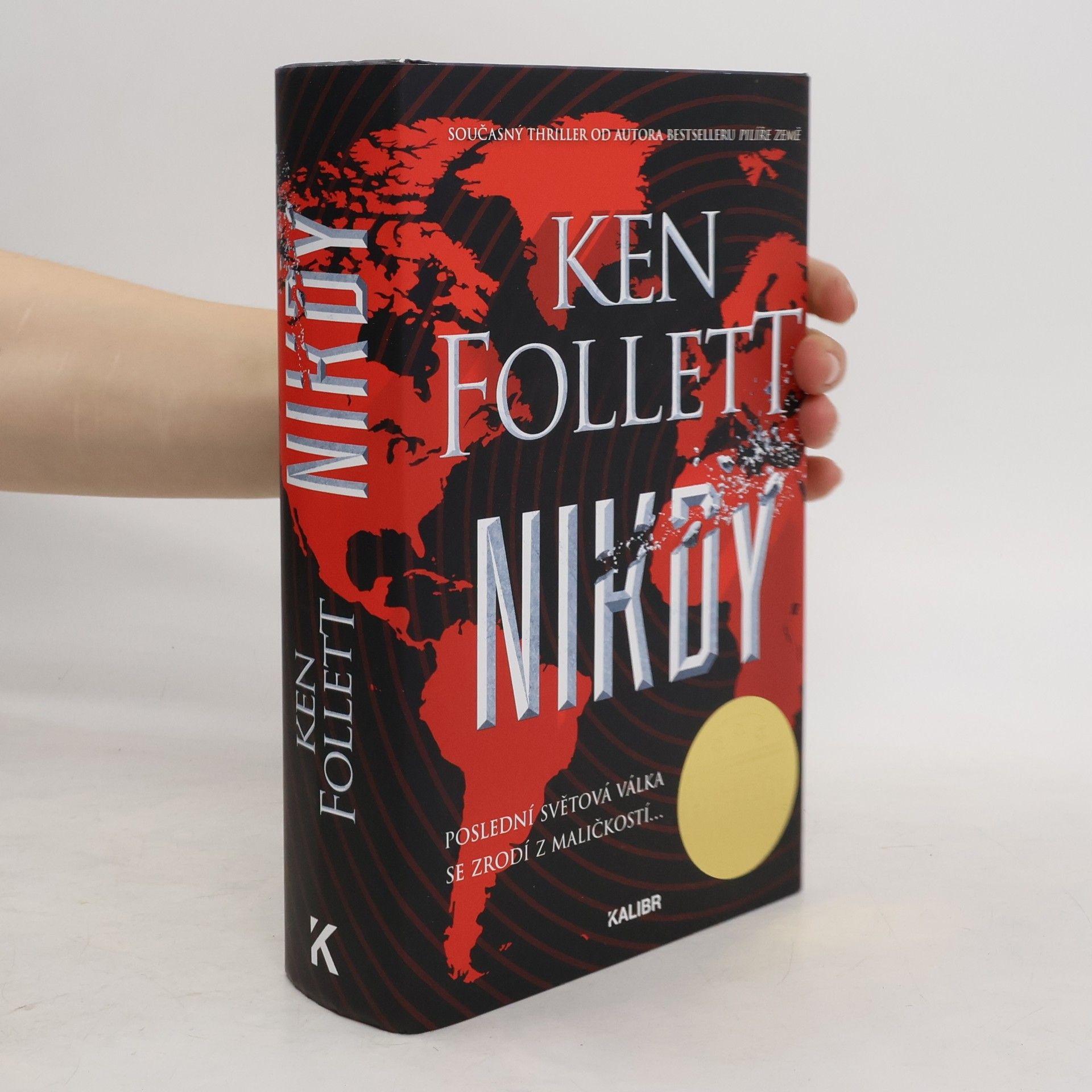 Ken Follett Nikdy