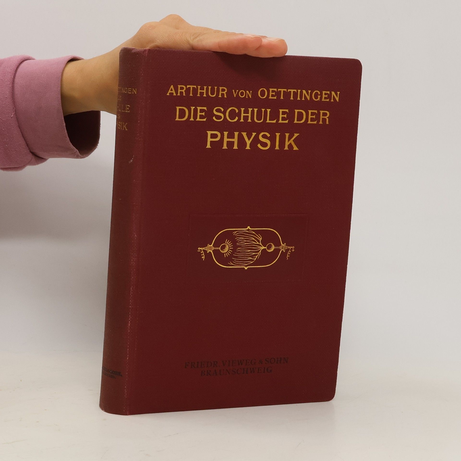 Arthur von Oettingen Die Schule der Physik