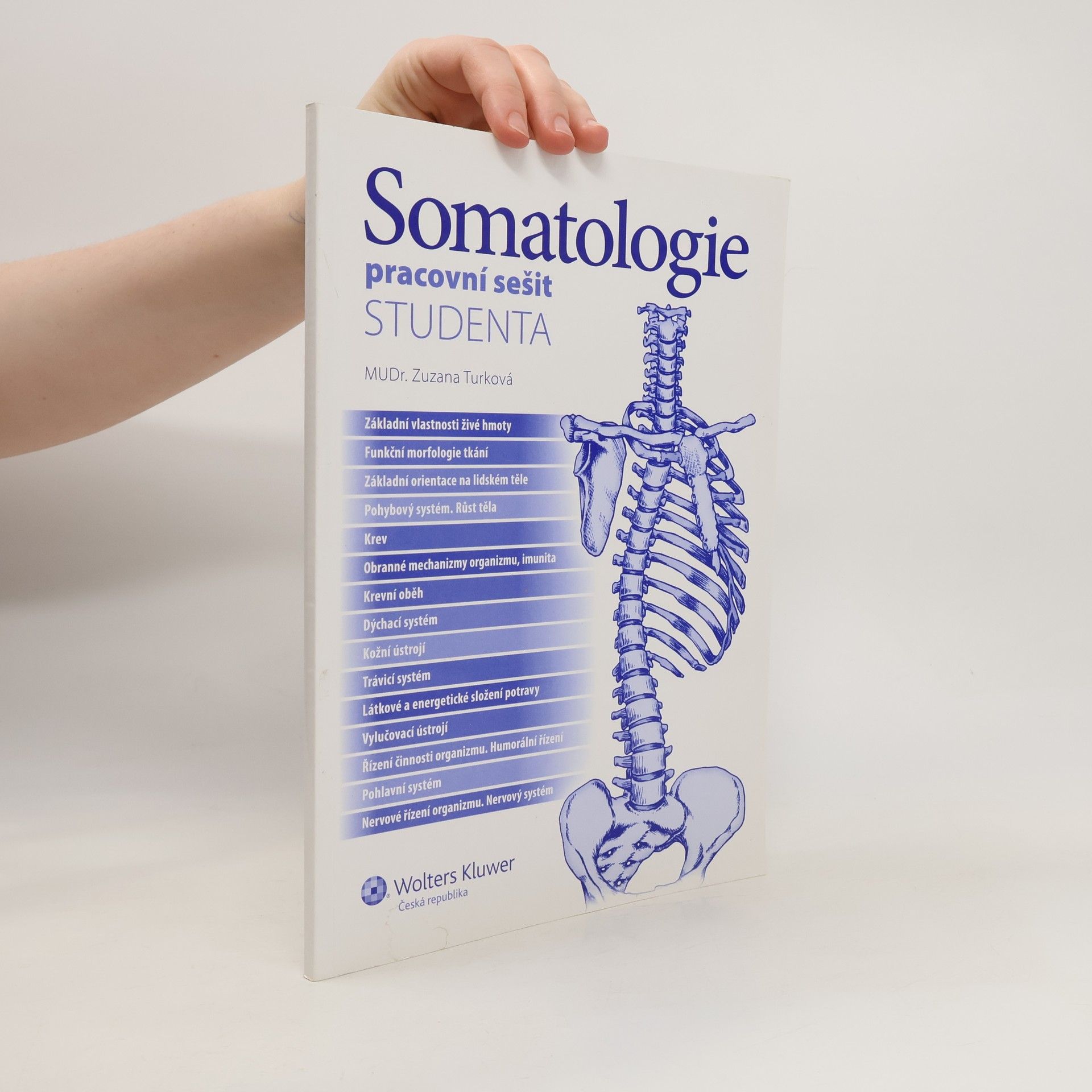 Zuzana Turková Somatologie - pracovní sešit studenta