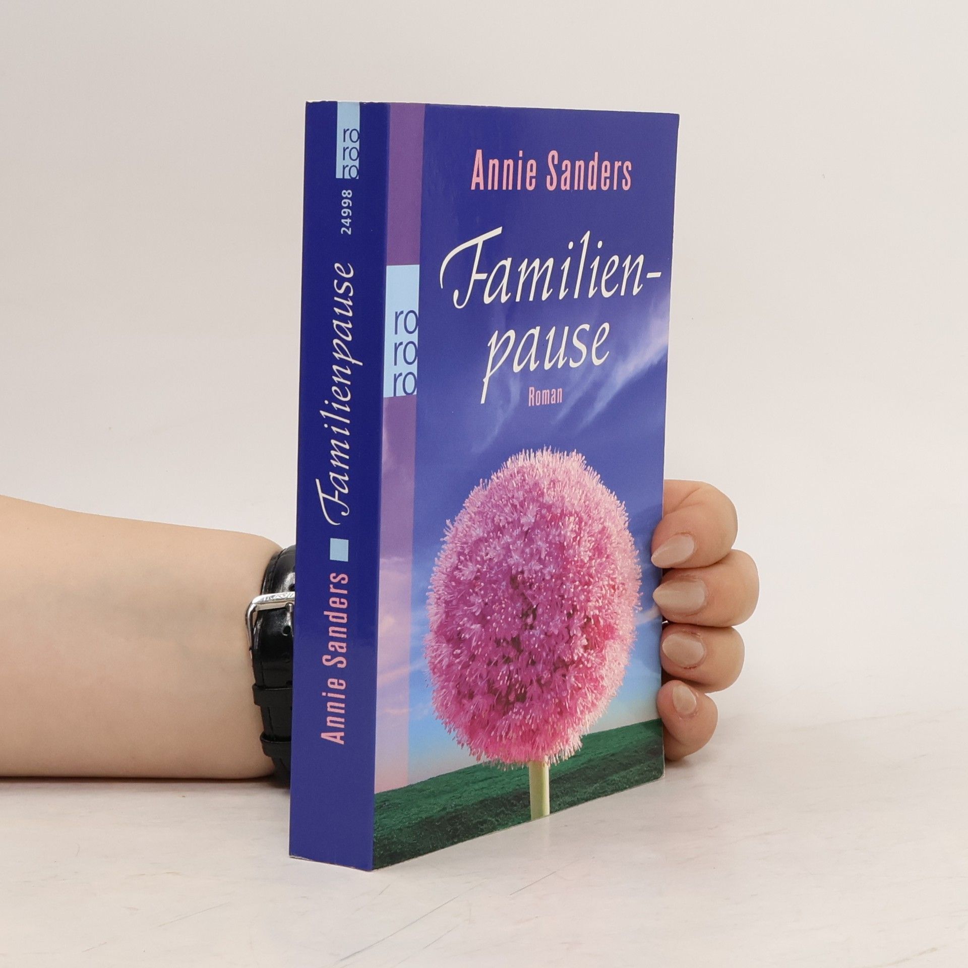 Annie Sanders Familienpause