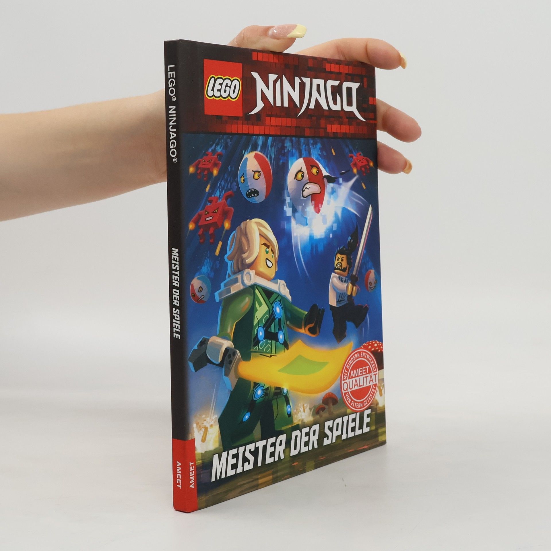 Steve Behling Ninjago. Meister der Spiele