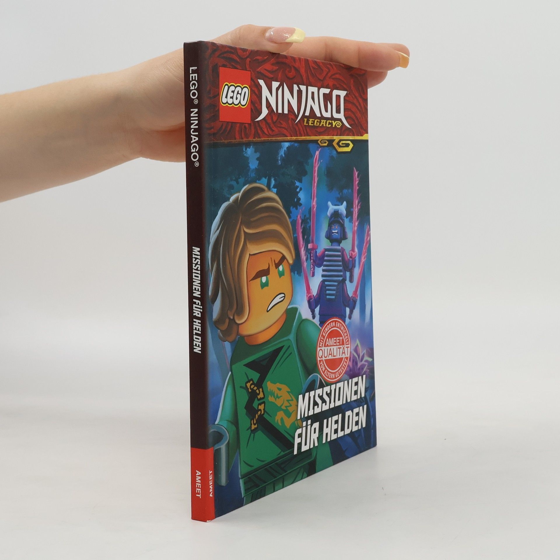 Meredith Rusu LEGO Ninjago Legacy - Missionen für Helden