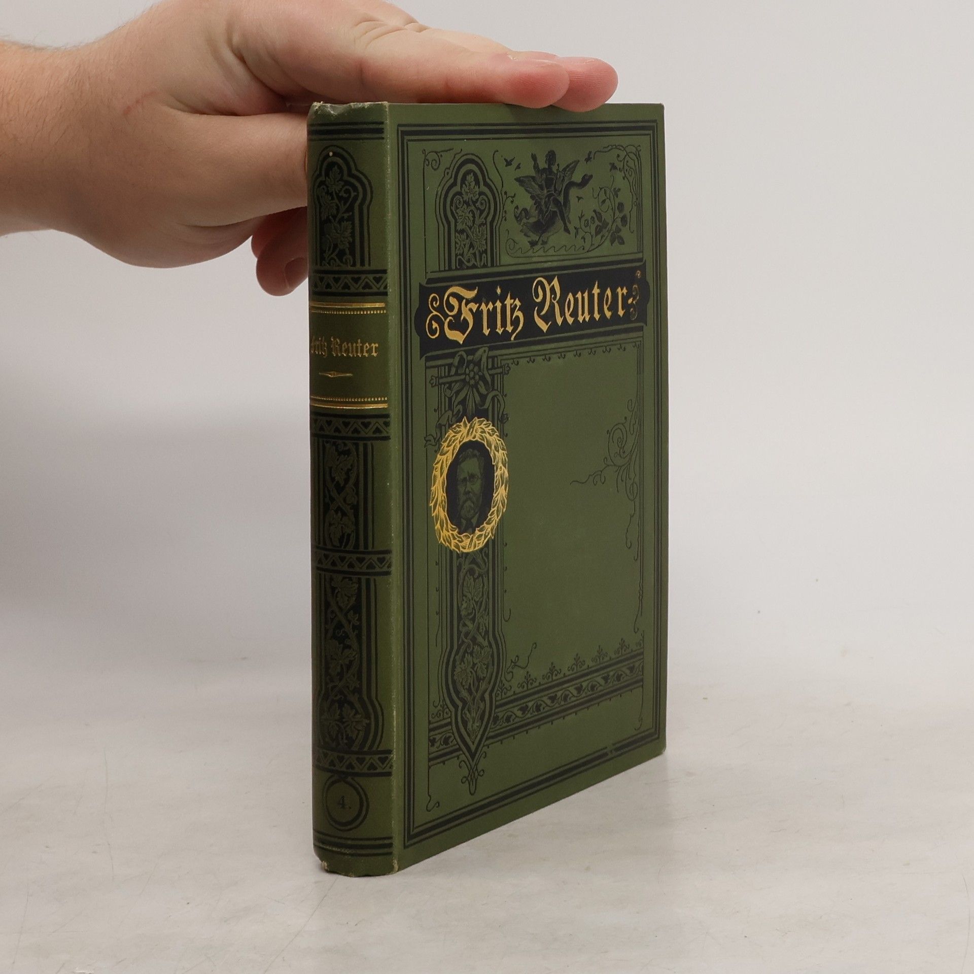 Fritz Reuter Sämtliche Werke 4