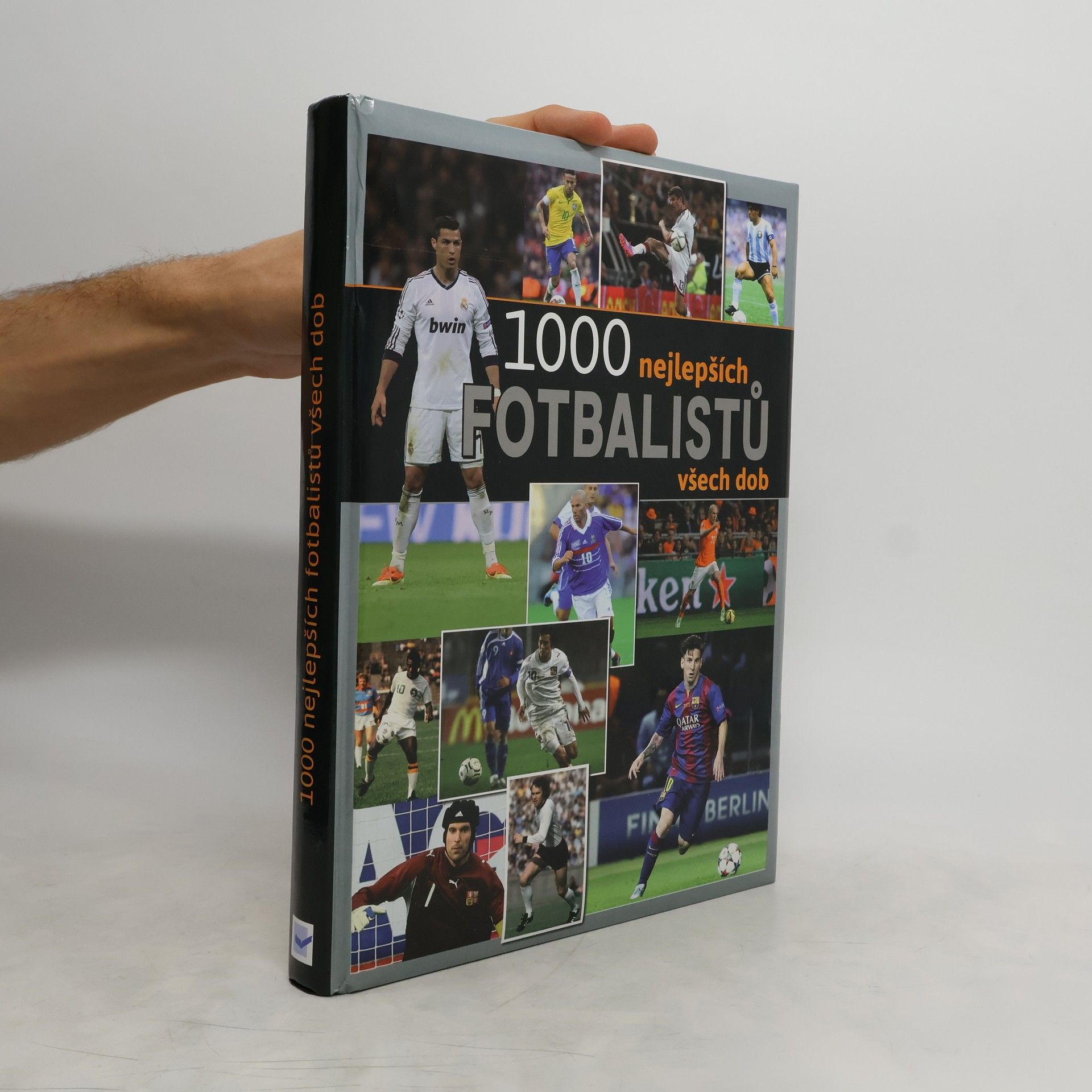 AA.VV. 1000 nejlepších fotbalistů všech dob