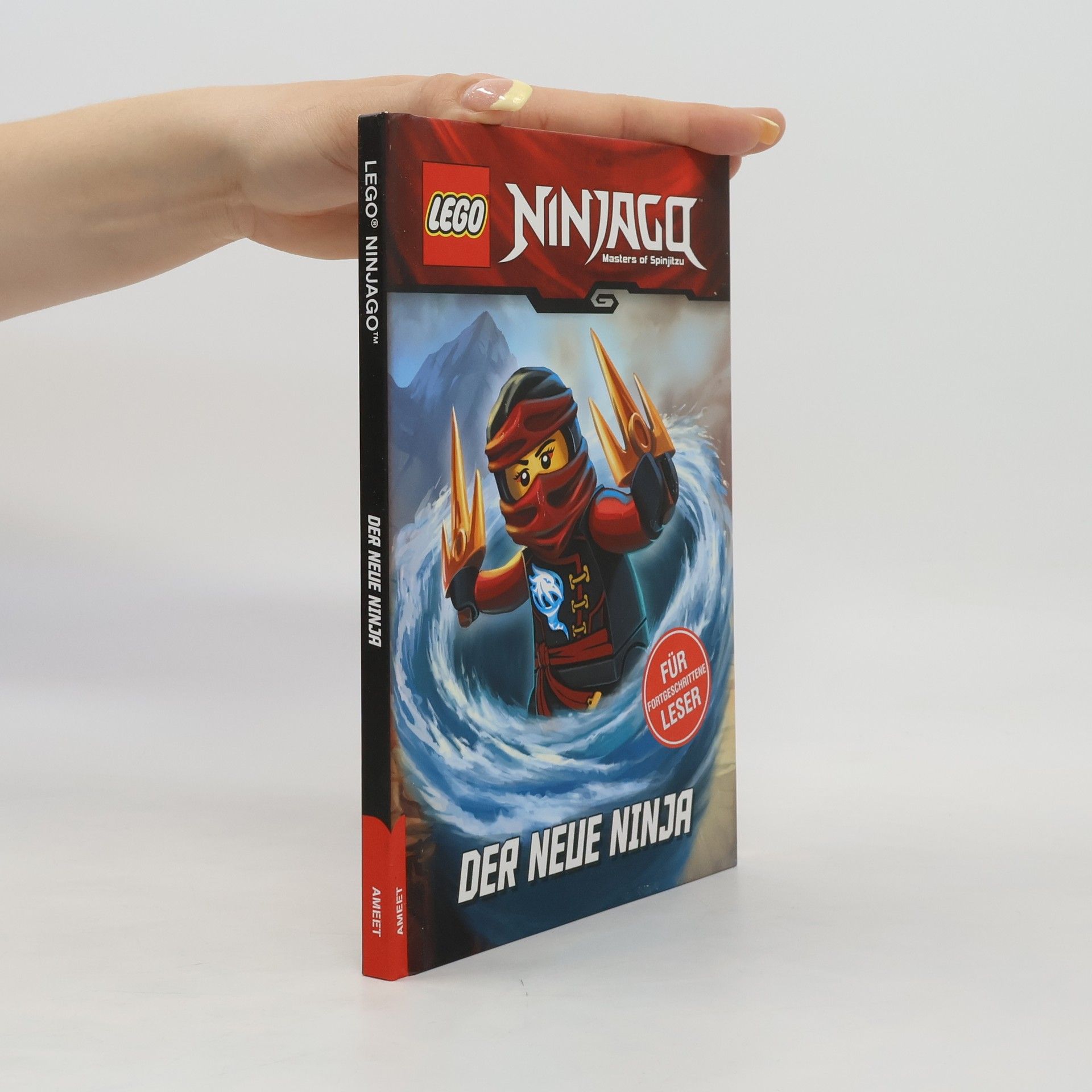 Meredith Rusu Der neue Ninja