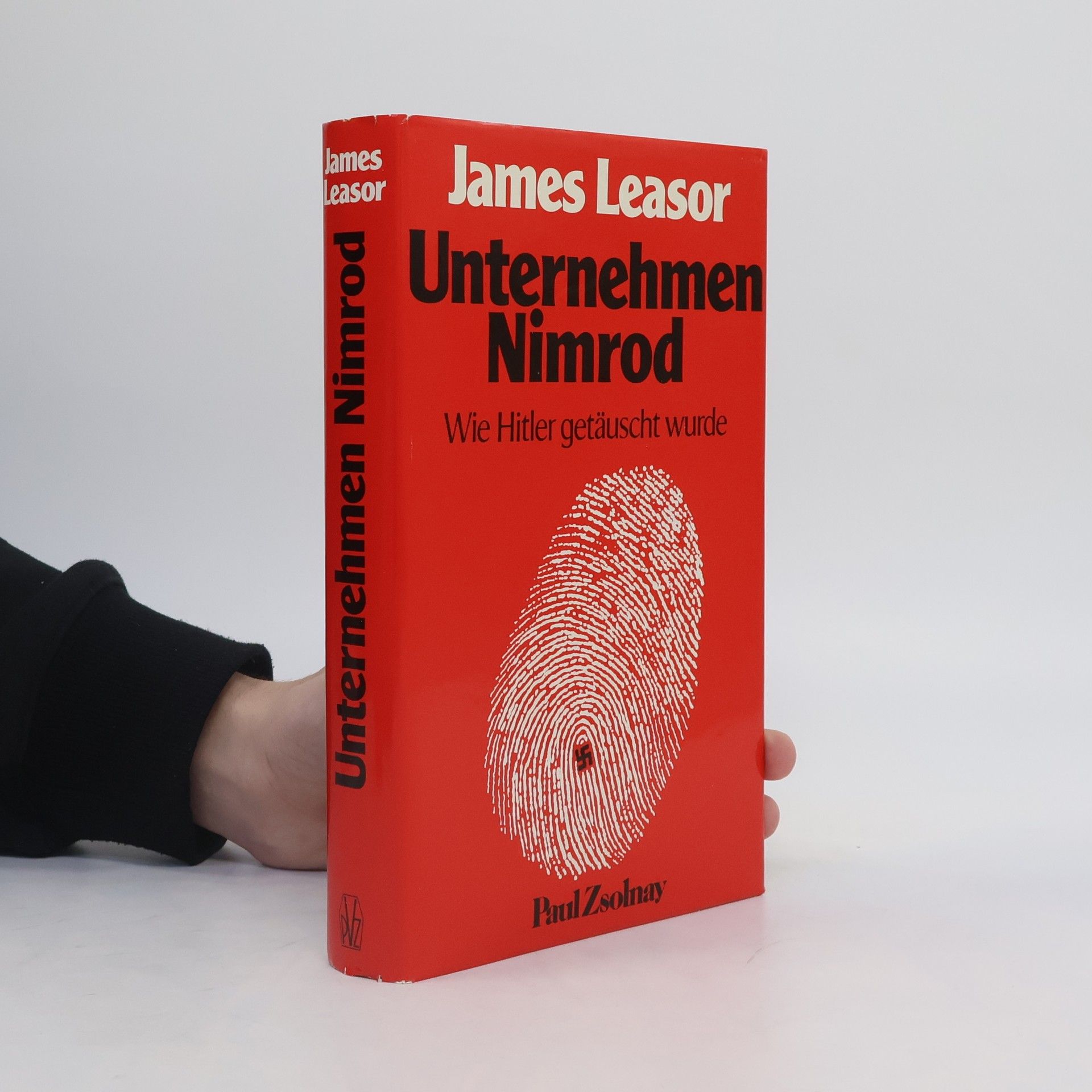 James Leasor Unternehmen Nimrod - Wie Hitler getäuscht wurde