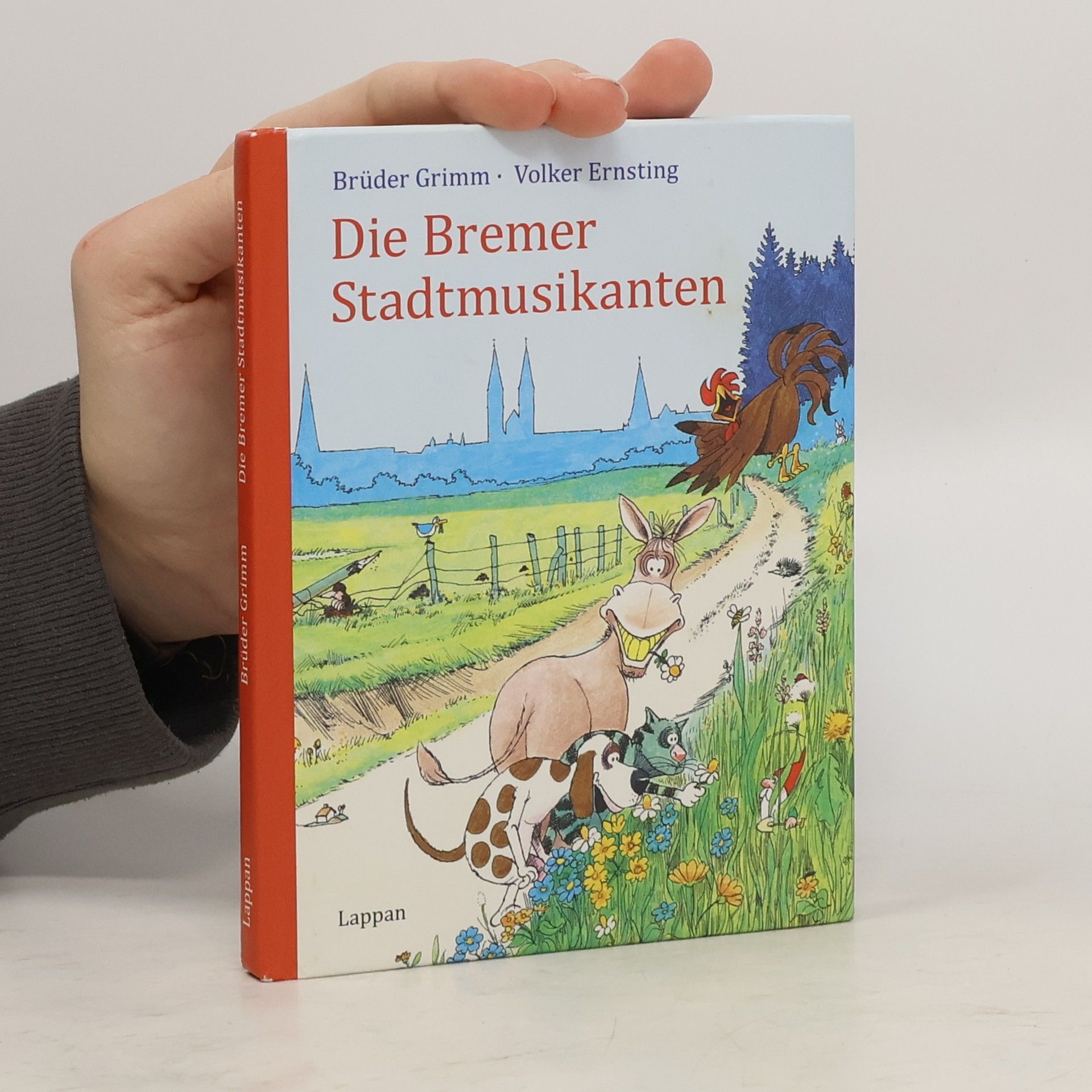 Volker Ernsting Die Bremer Stadtmusikanten