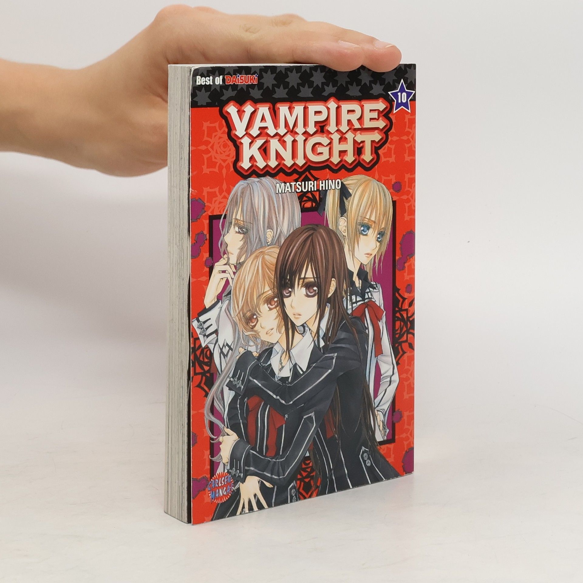 Matsuri Hino Vampire Knight 10