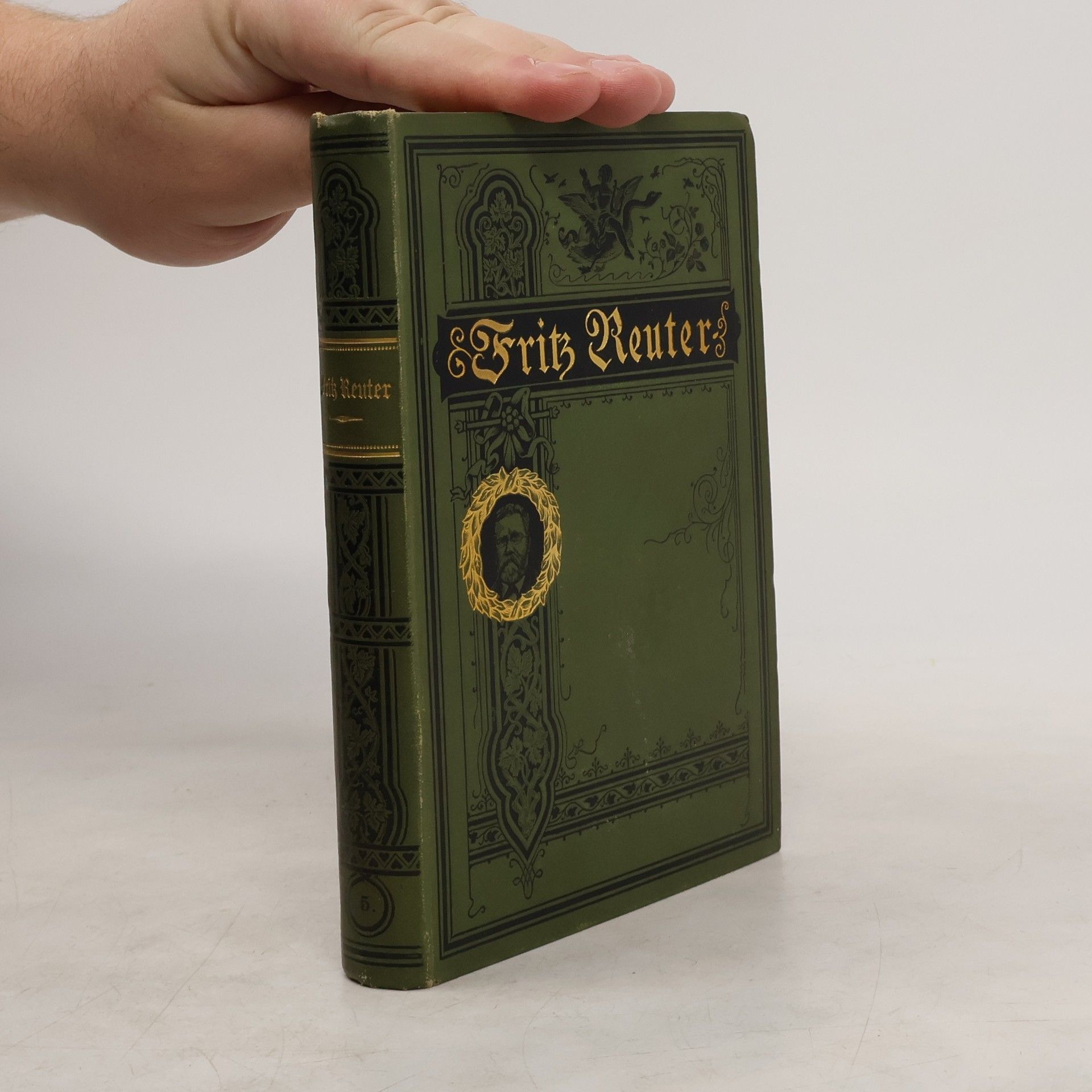 Fritz Reuter Sämmtliche Werke