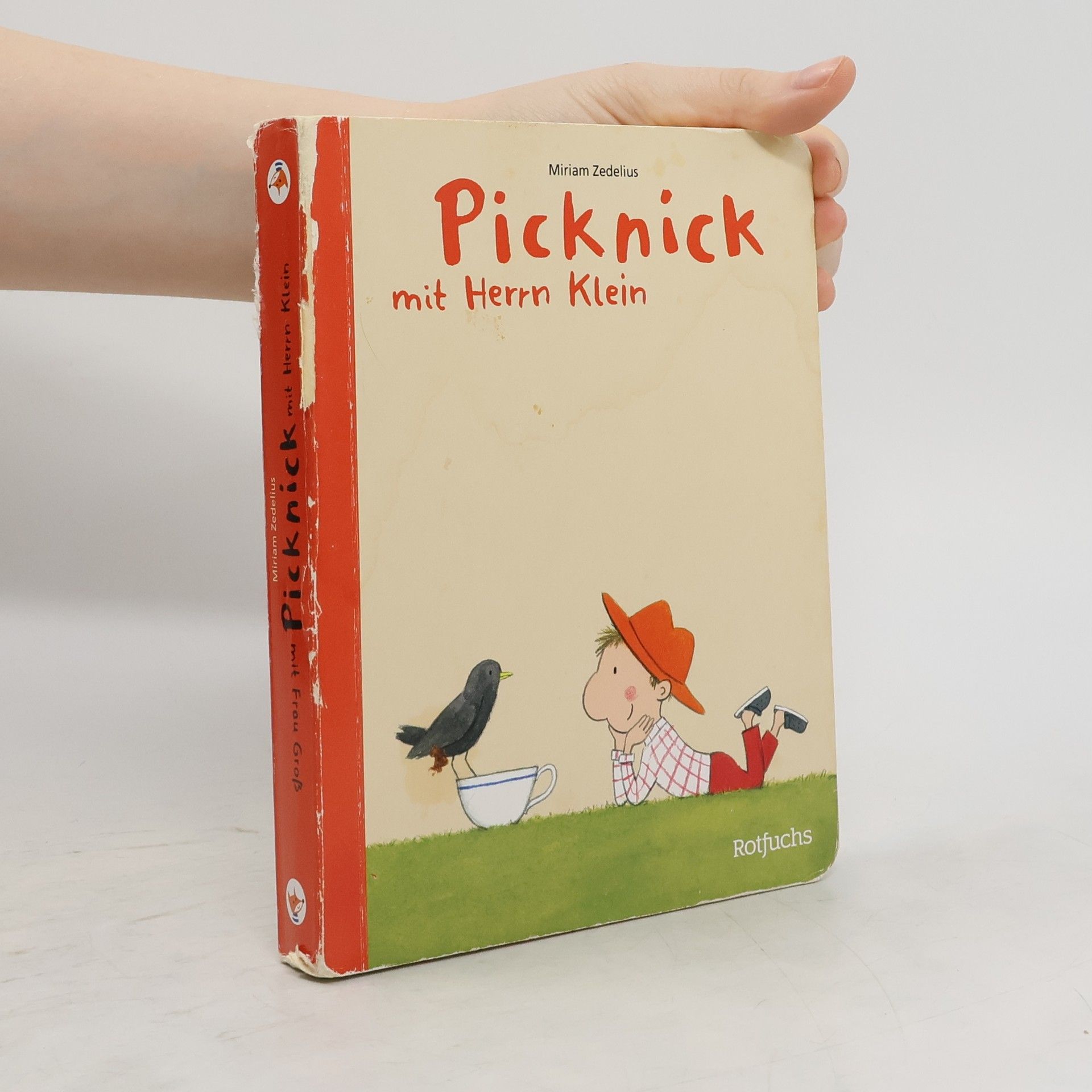 Miriam Zedelius Picknick mit Herrn Klein. Picknick mit Frau Groß
