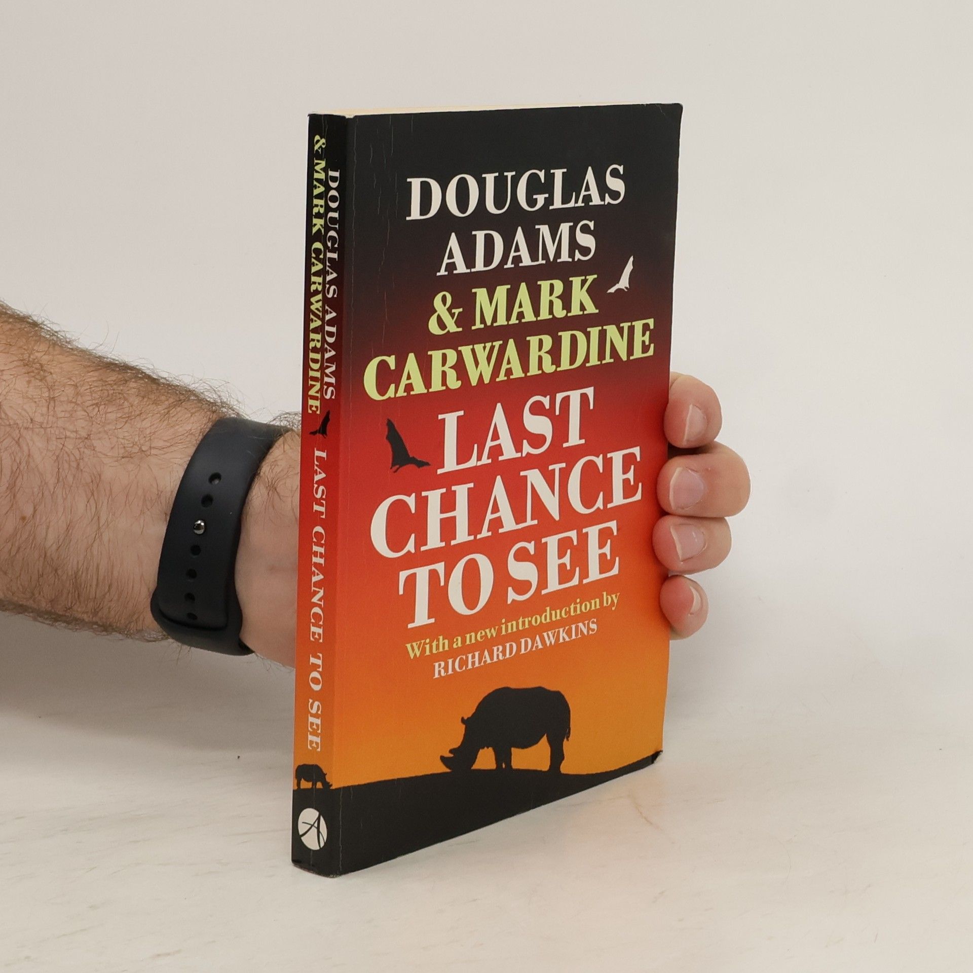 Douglas Adams Last Chance to See. Die Letzten ihrer Art, englische Ausgabe