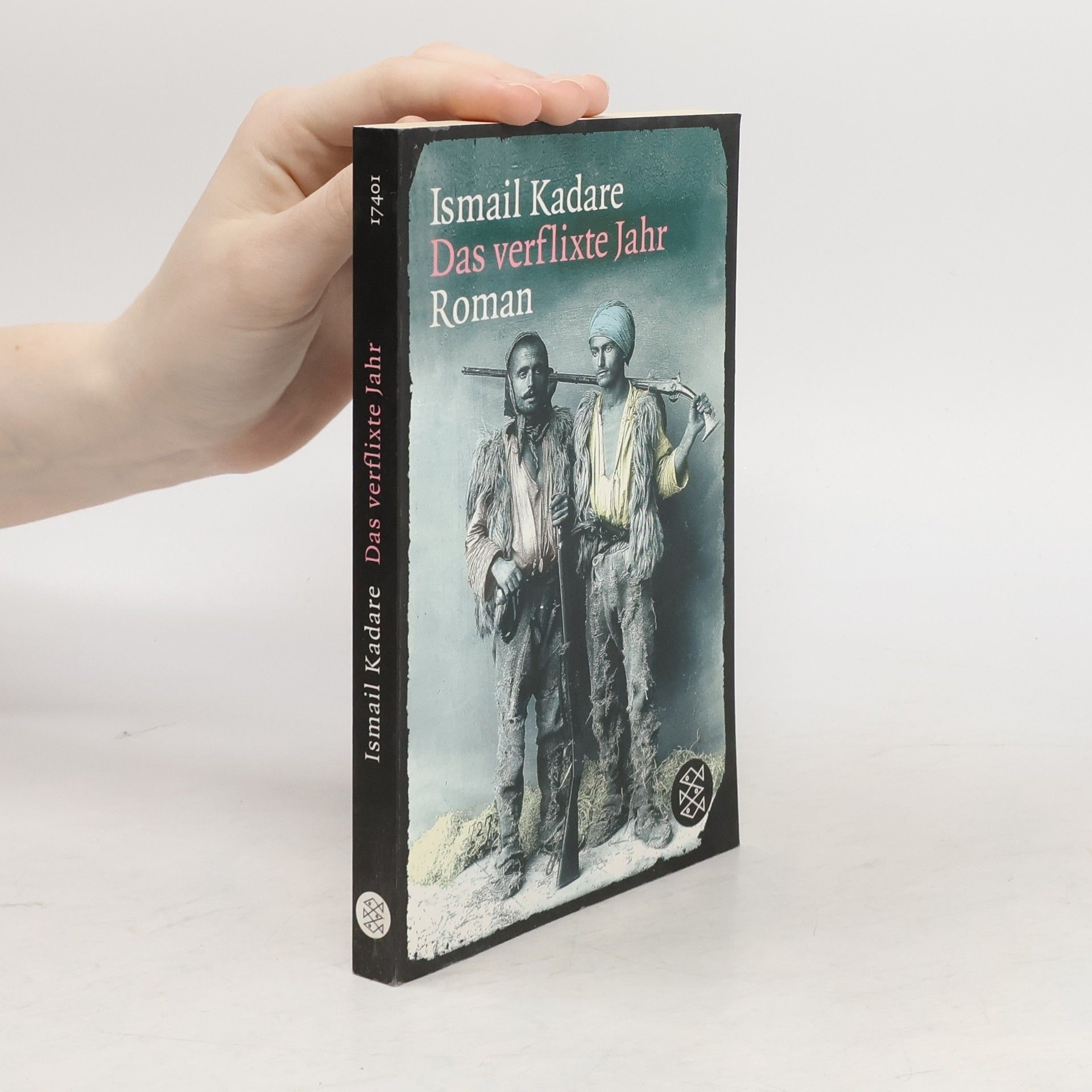 Ismail Kadare Das verflixte Jahr