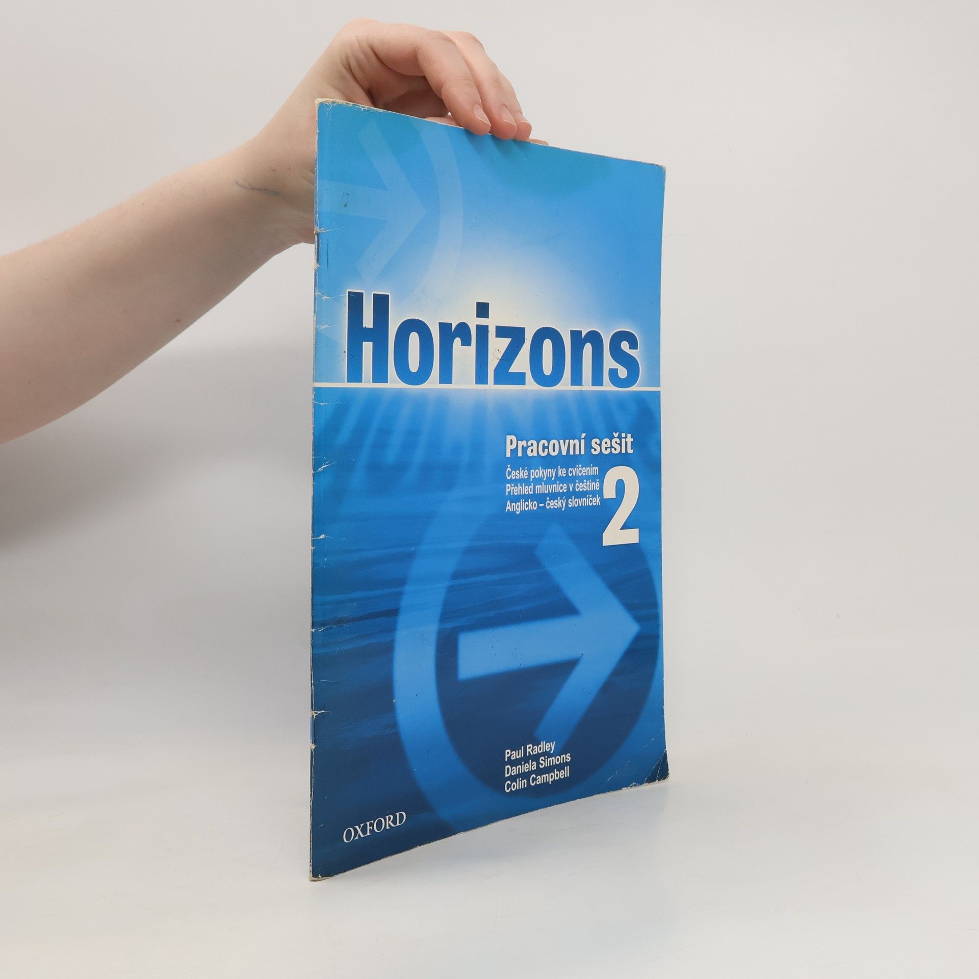 Paul Radley Horizons Pracovní sešit 2