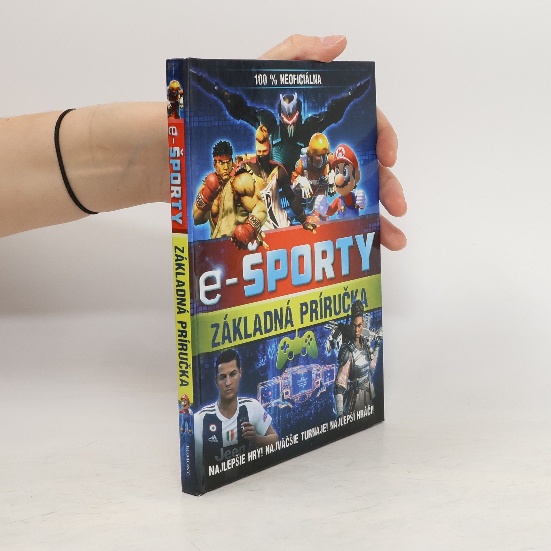 Kevin Pettman E-športy: Základná príručka