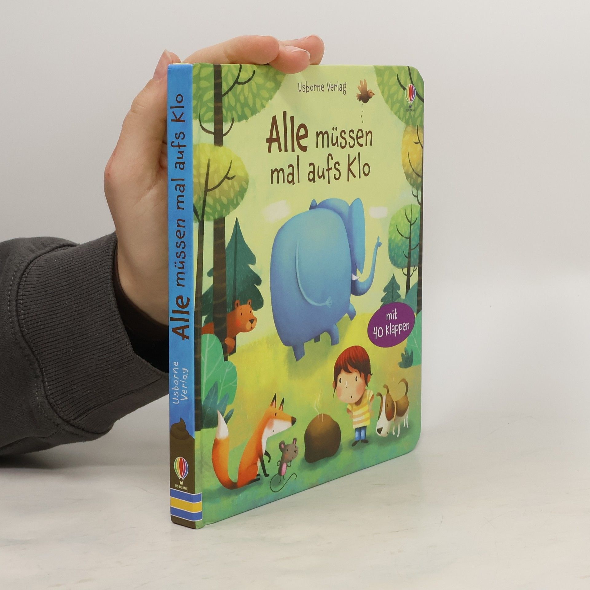 Marta Álvarez Alle müssen mal aufs Klo