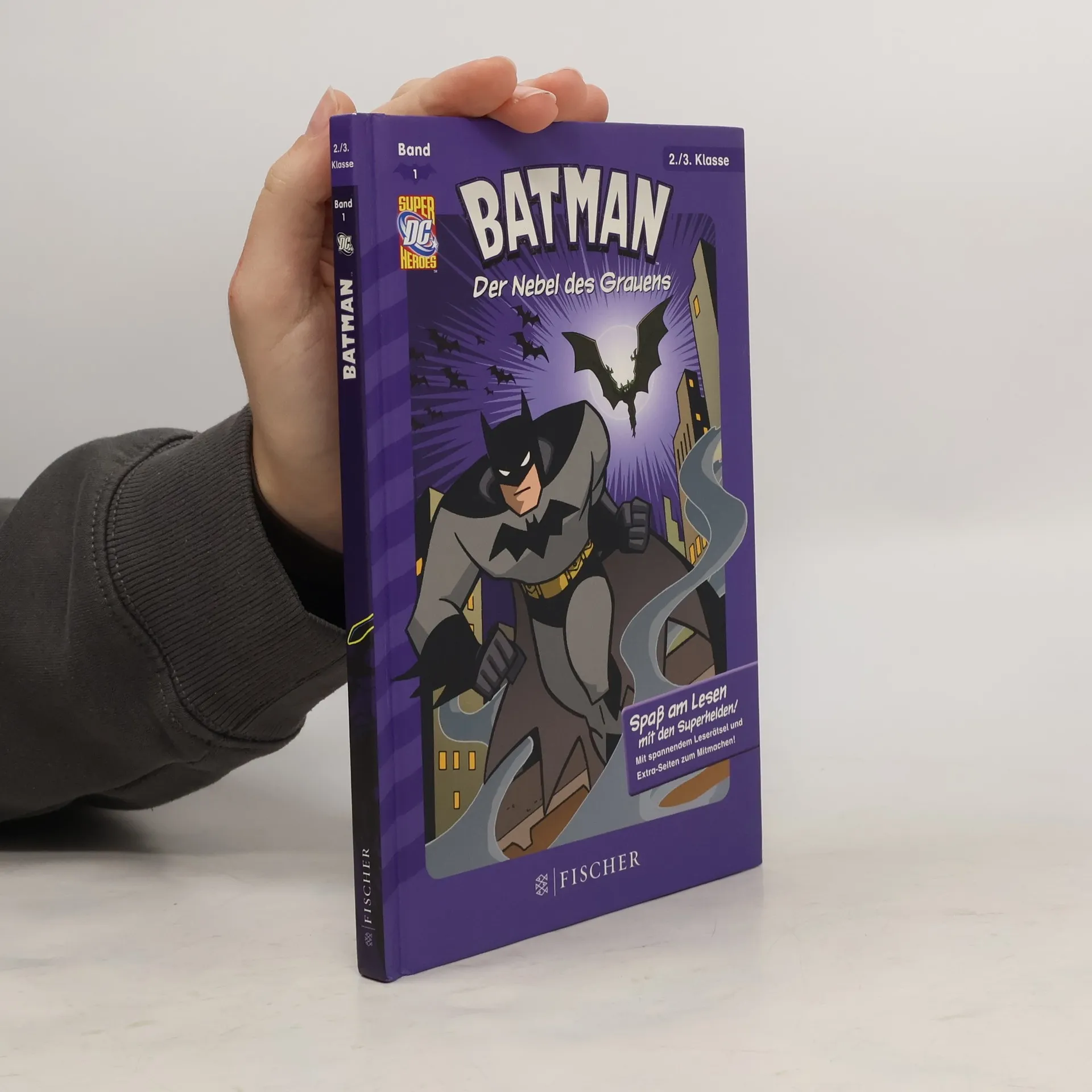 Batman. Der Nebel des Grauens. | Book | Hardcover | kolektiv | DE