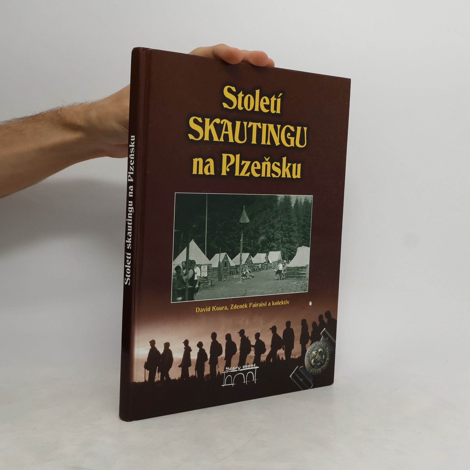 David Koura Století skautingu na Plzeňsku